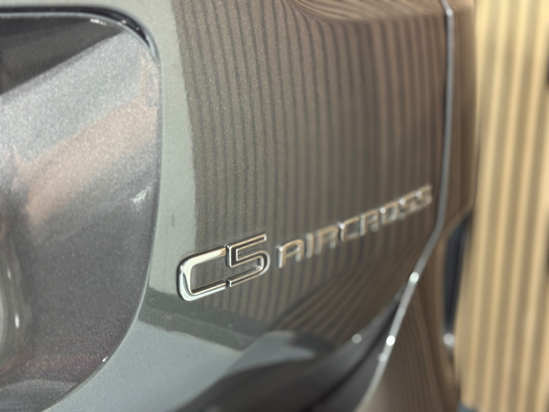Foto van Citroen C5 Aircross