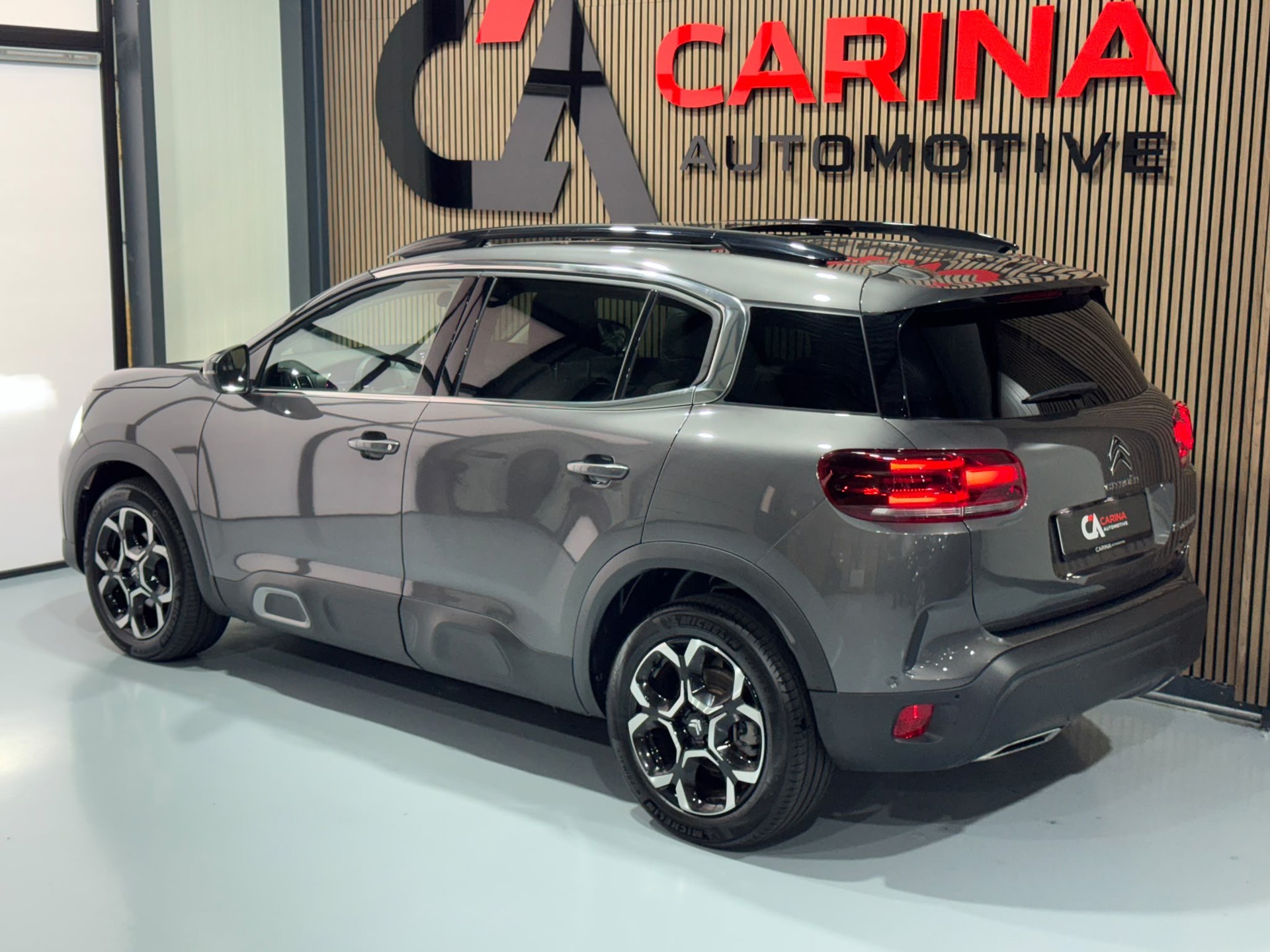 Foto van Citroen C5 Aircross
