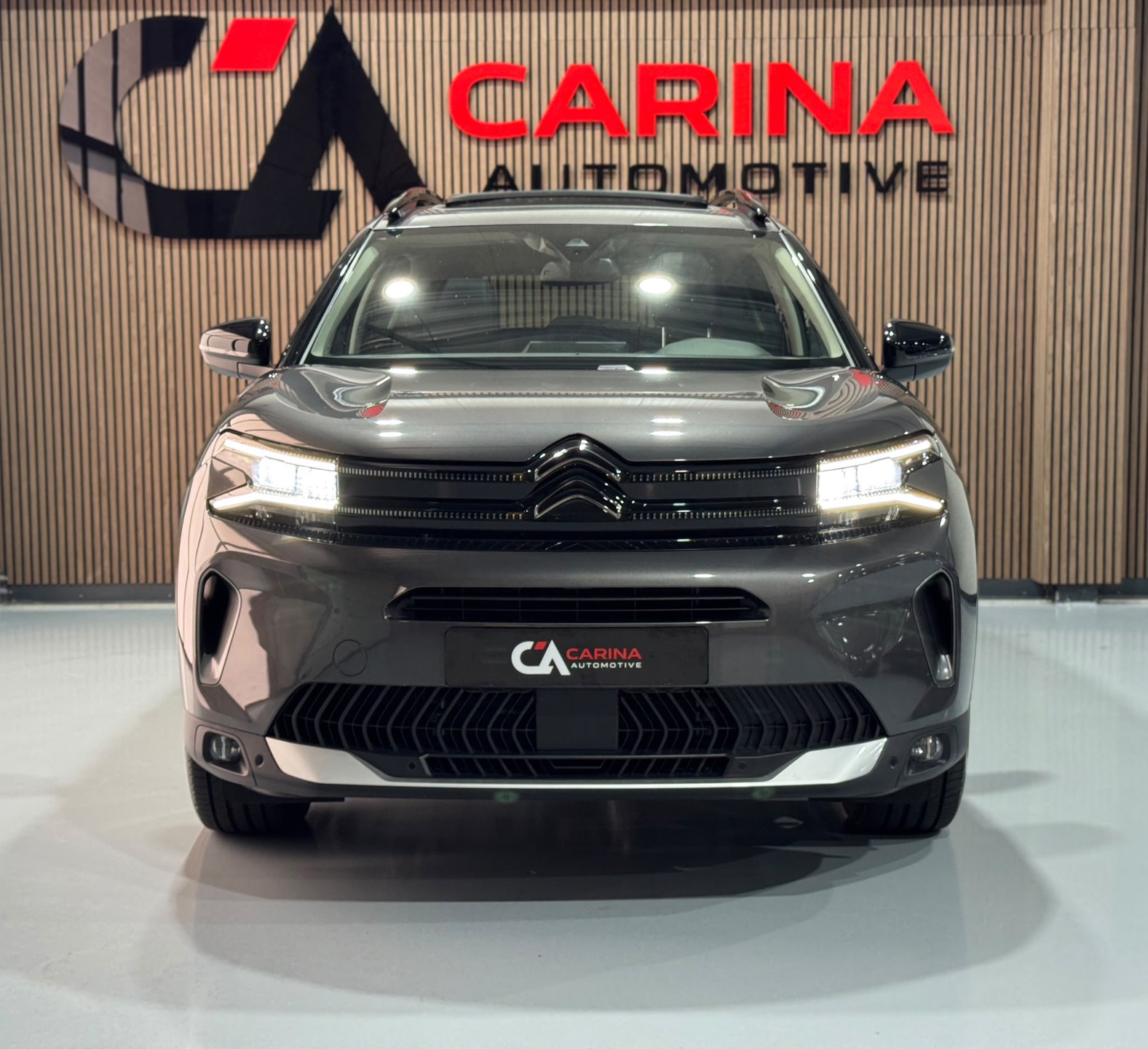 Foto van Citroen C5 Aircross