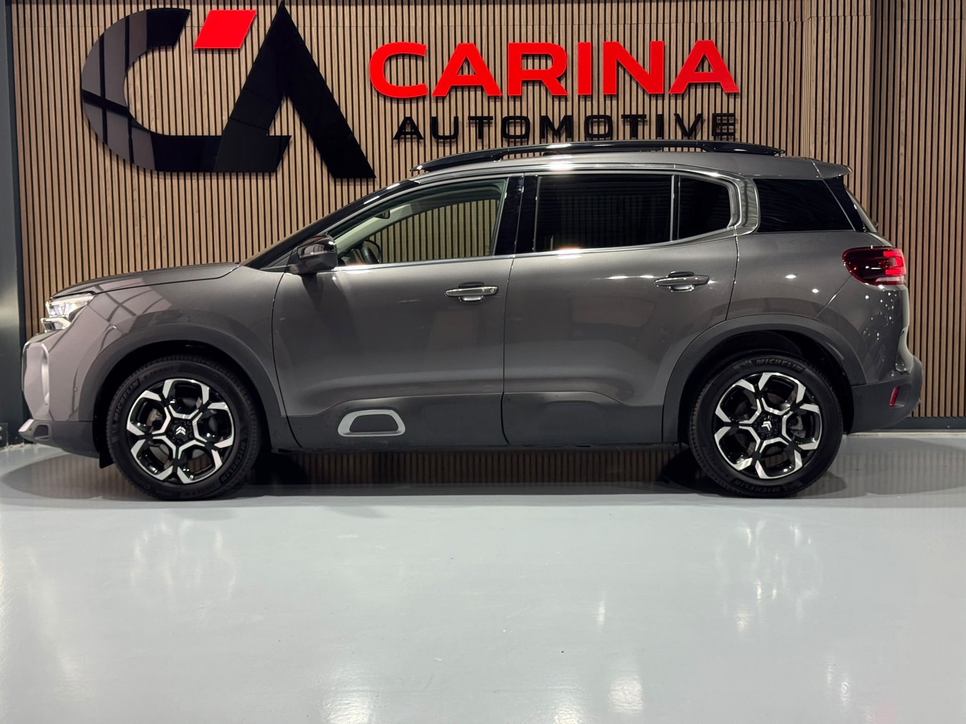 Foto van Citroen C5 Aircross