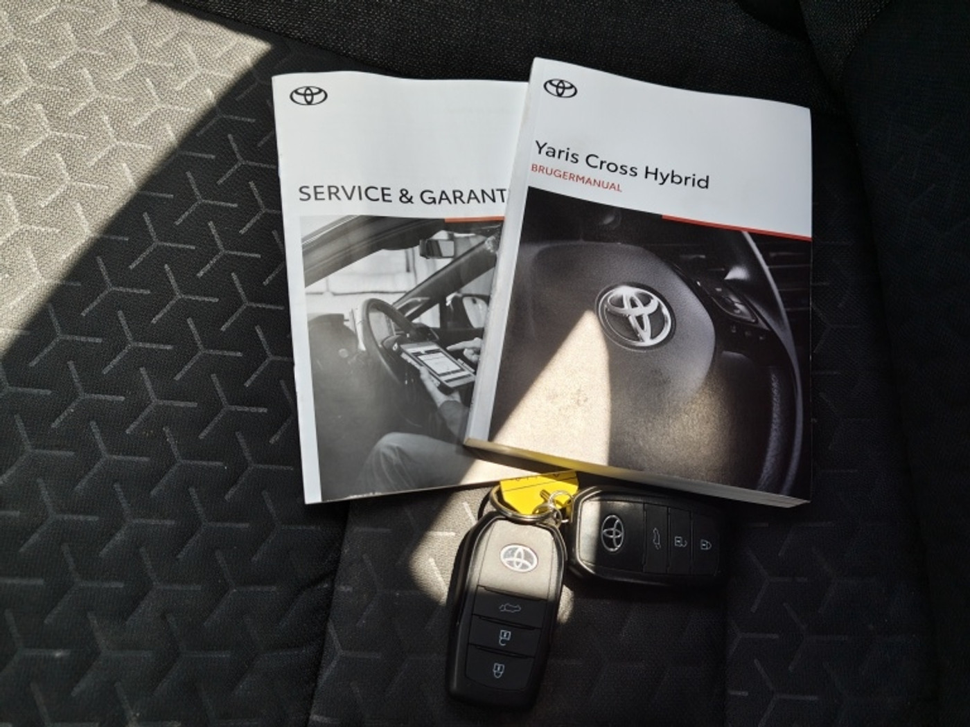Foto van Toyota Yaris Cross