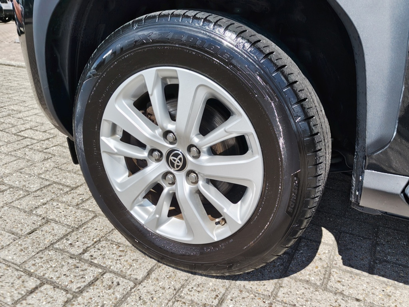 Foto van Toyota Yaris Cross
