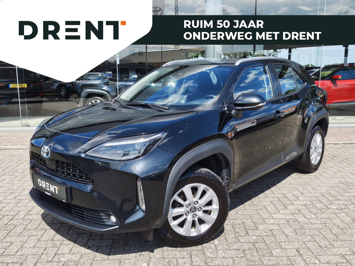 Toyota Yaris Cross 1.5 Hybrid Dynamic | Navi | Head Up Display | El. Achterklep | Keyless Entry 2022 - voorkant