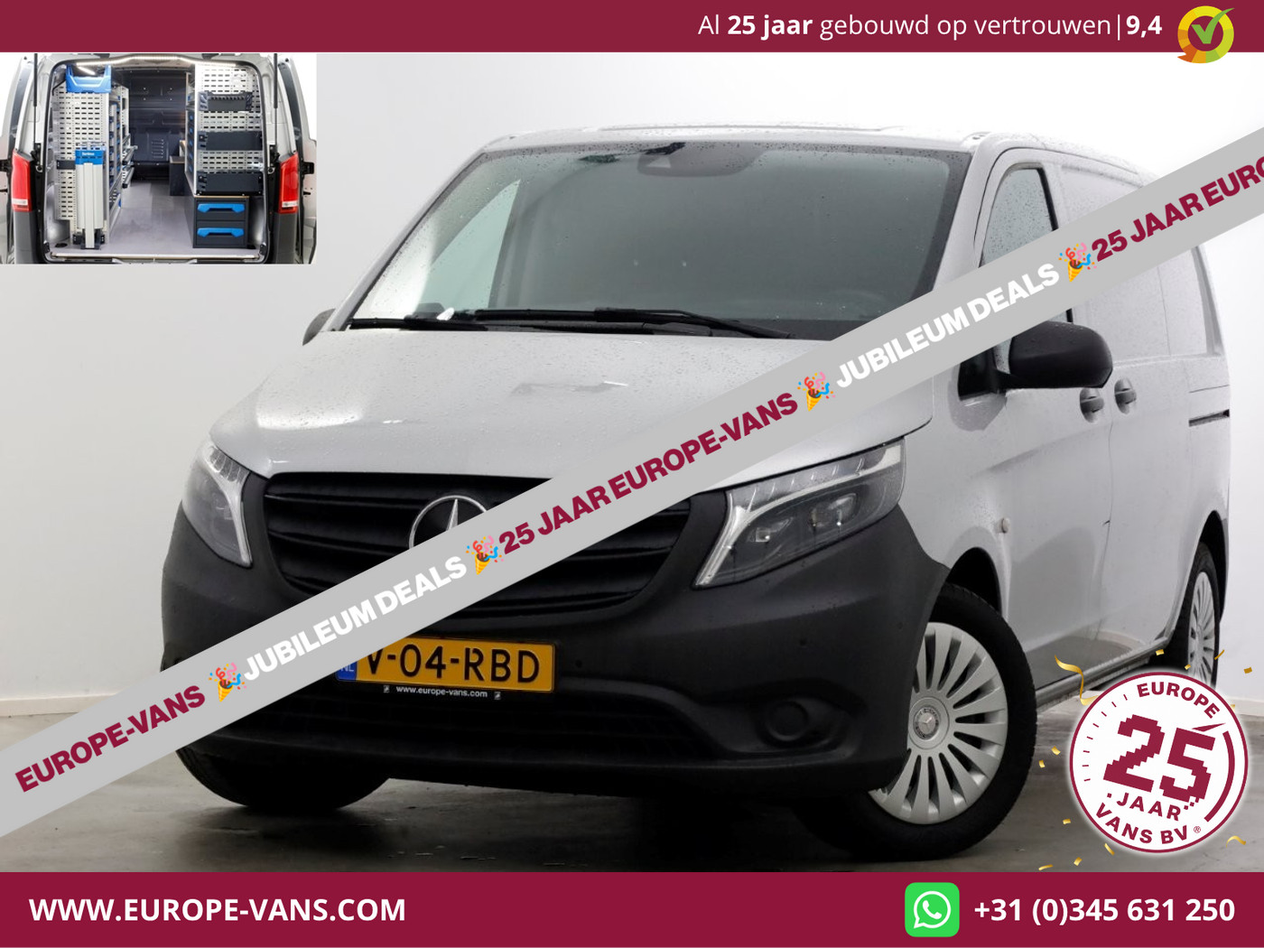 Foto van Mercedes-Benz Vito