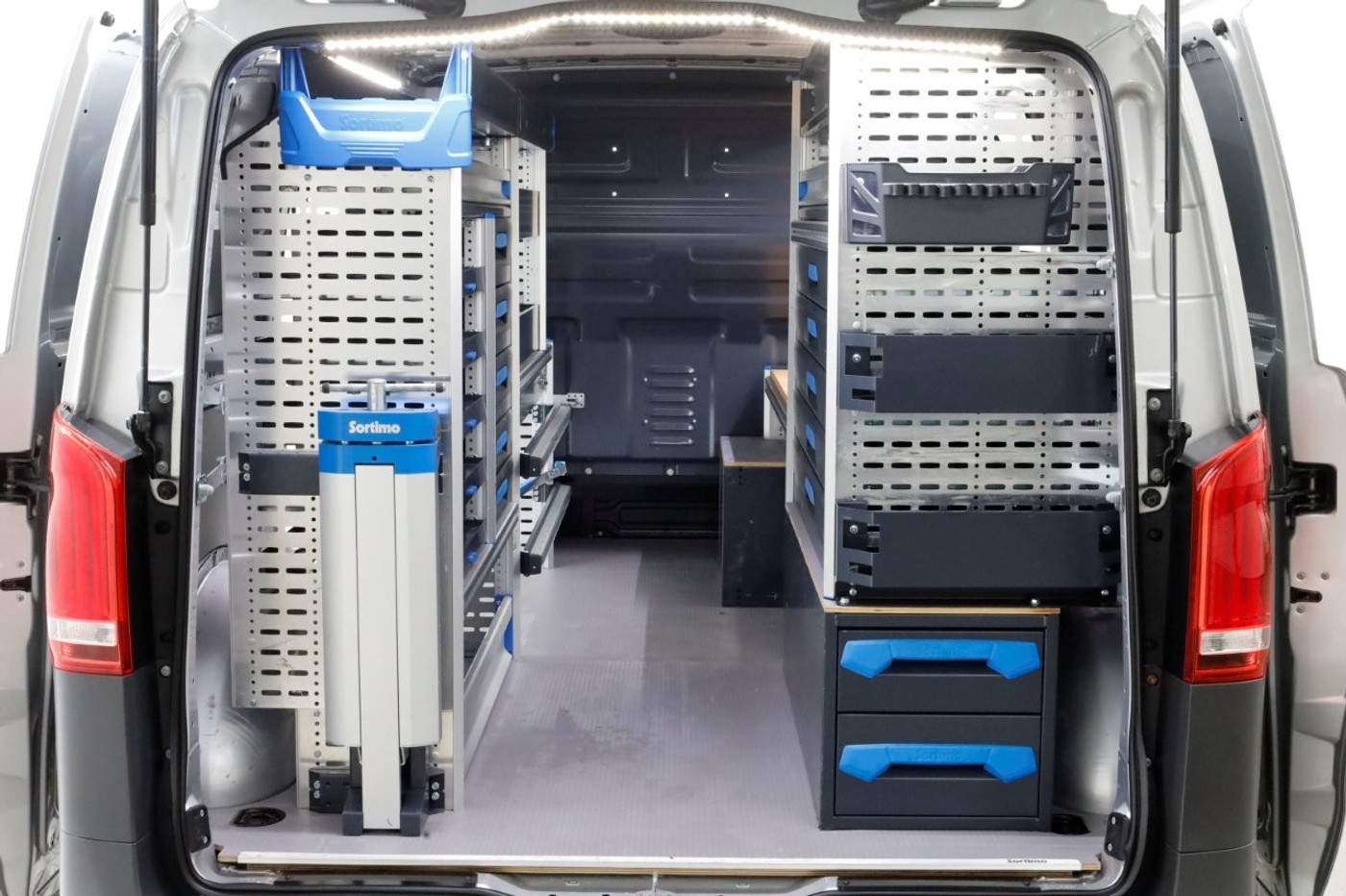 Foto van Mercedes-Benz Vito