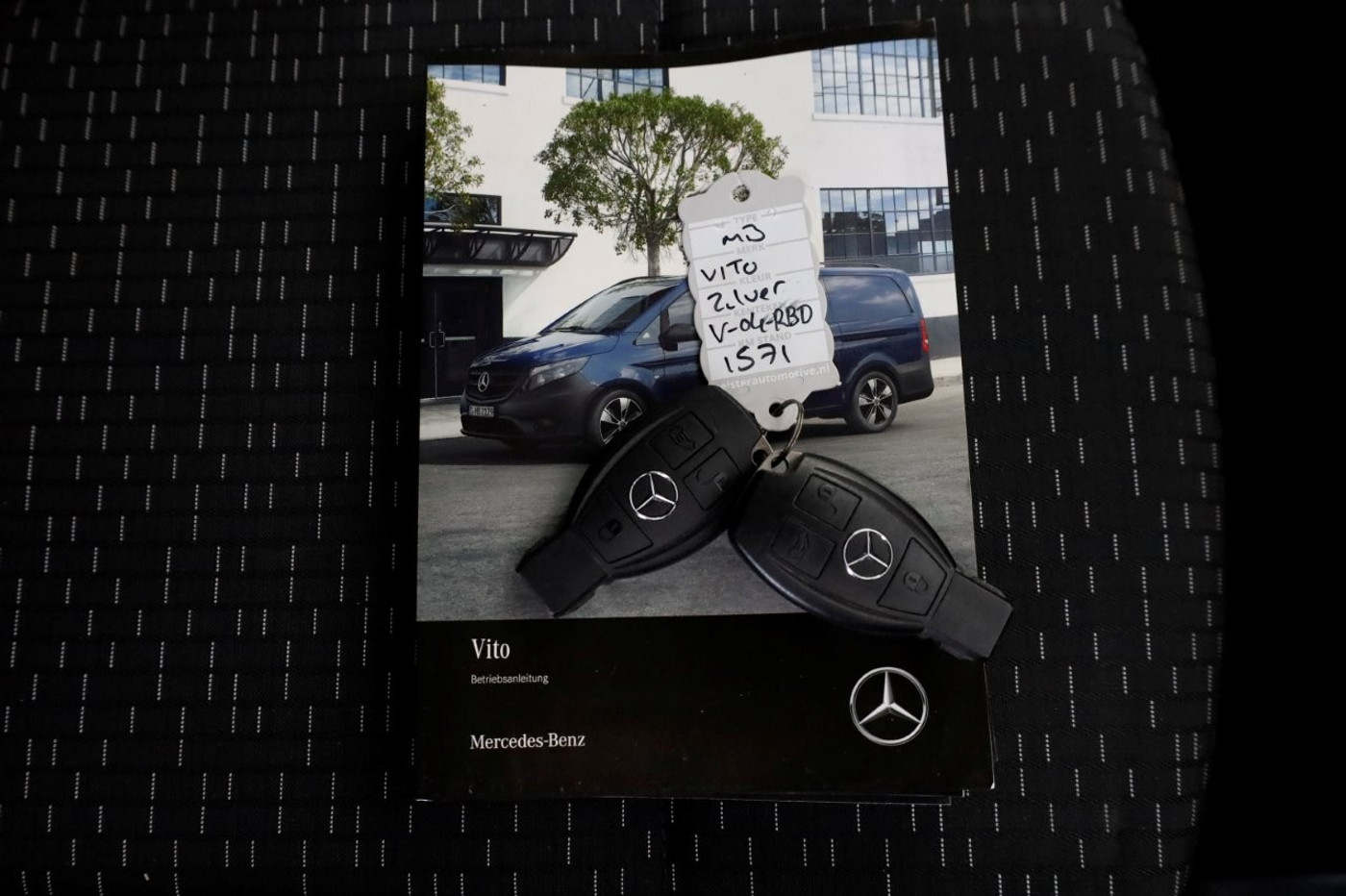 Foto van Mercedes-Benz Vito