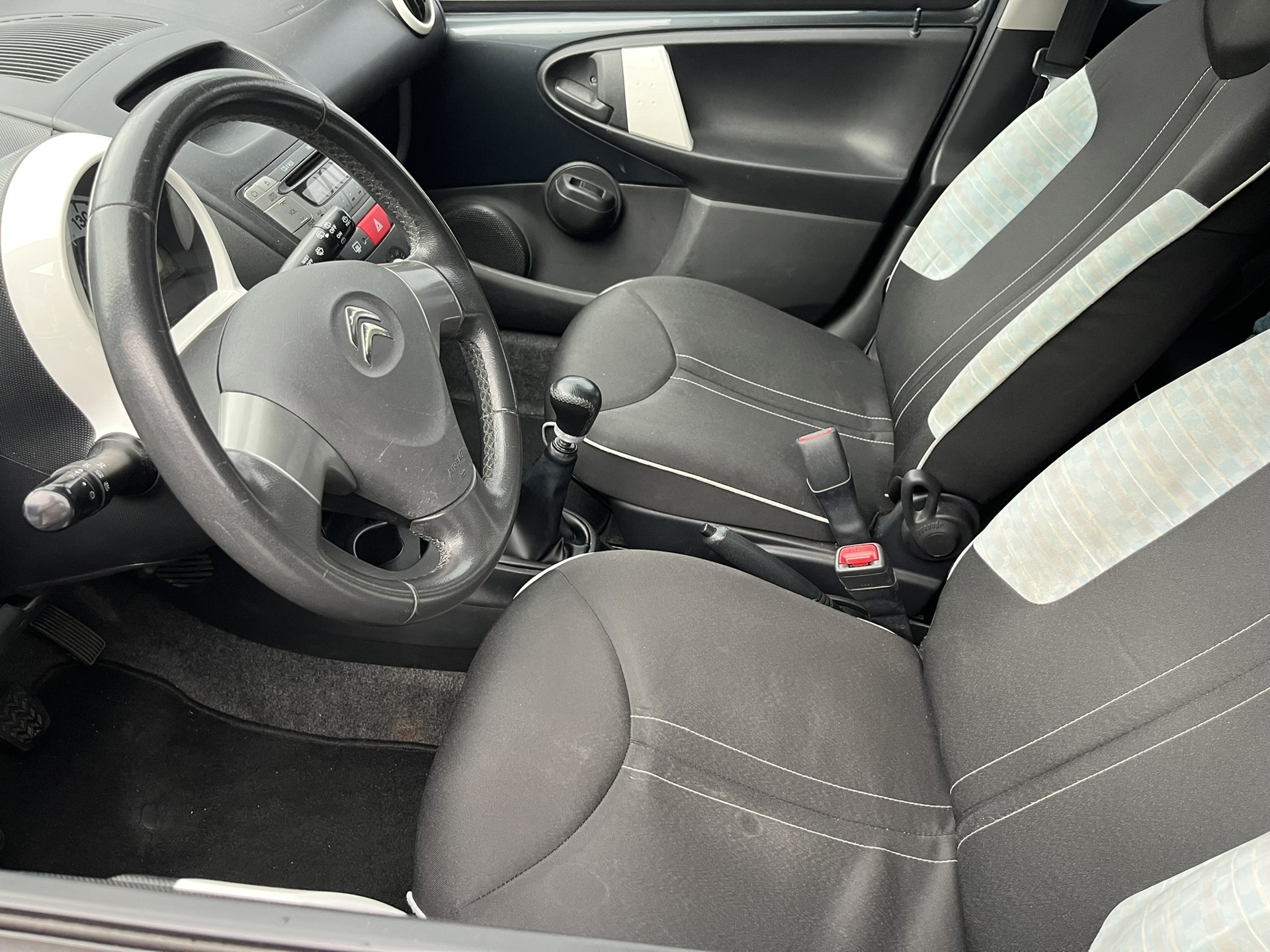 Foto van Citroen C1