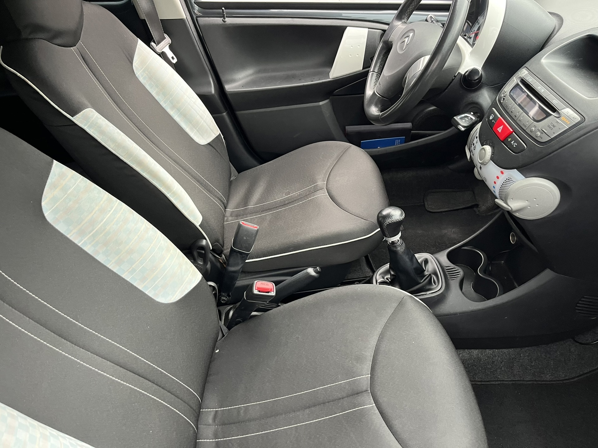 Foto van Citroen C1