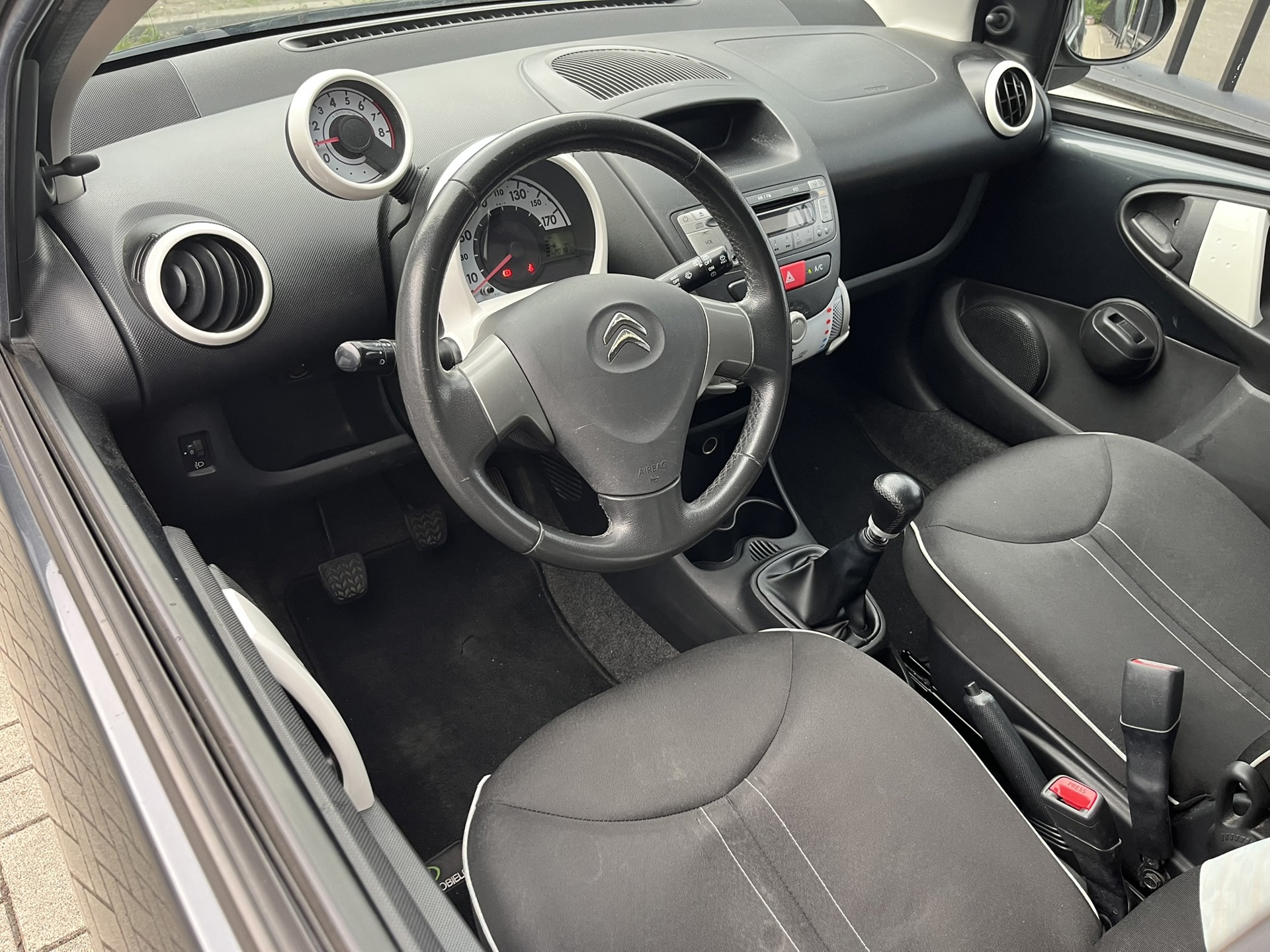 Foto van Citroen C1