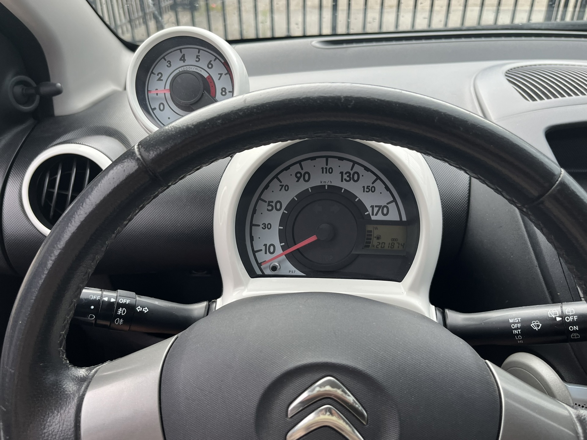 Foto van Citroen C1