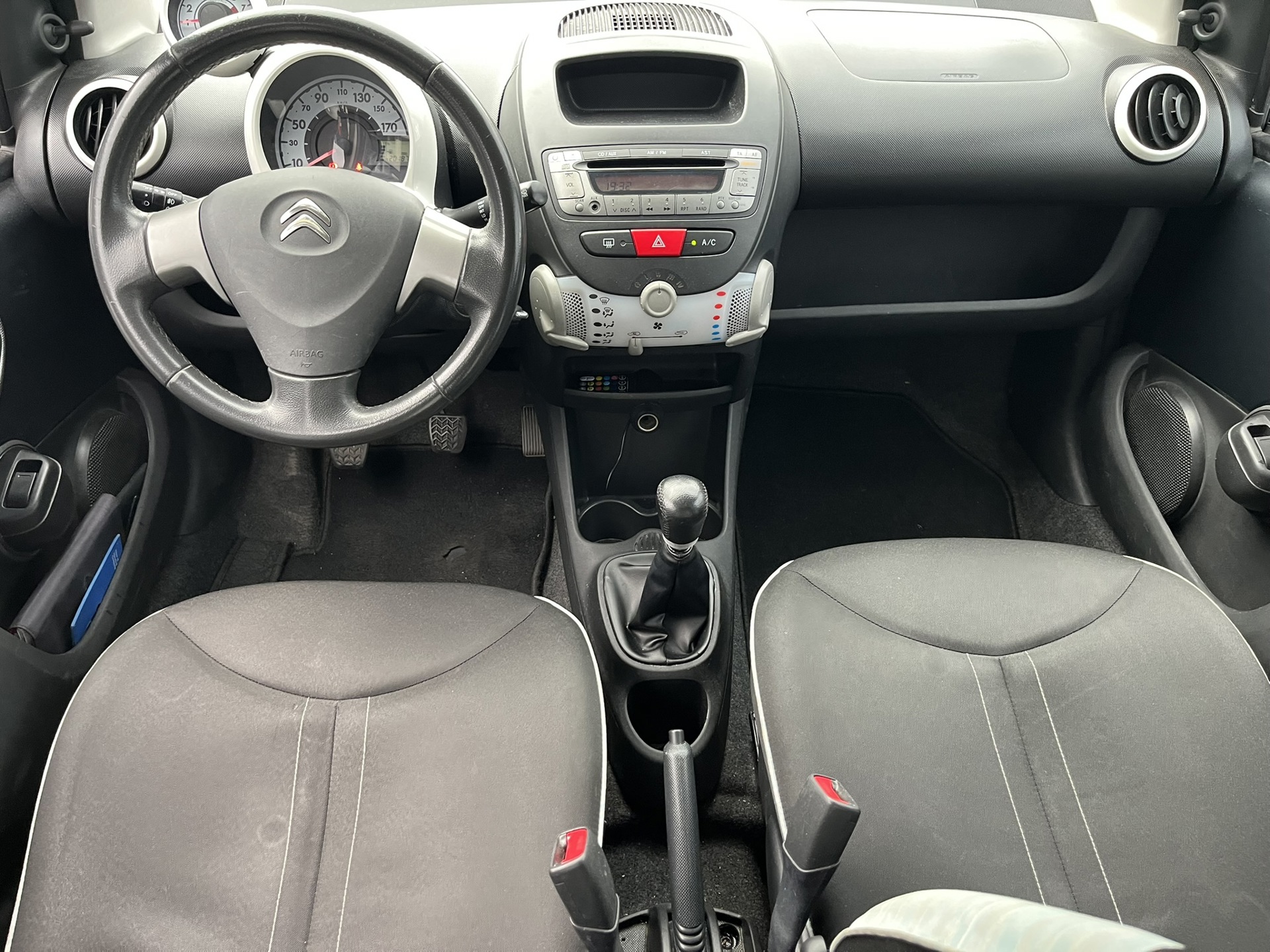 Foto van Citroen C1