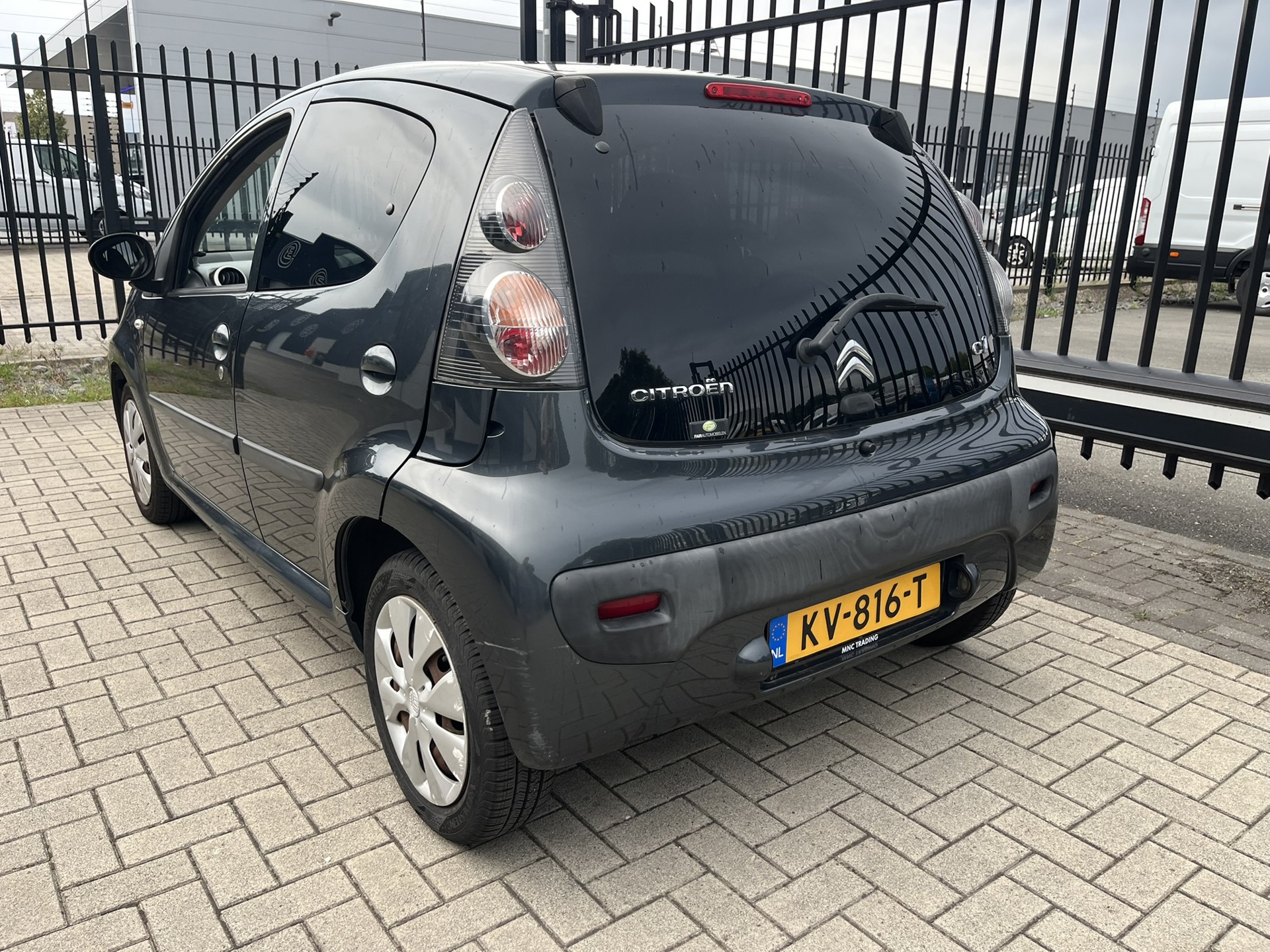 Foto van Citroen C1