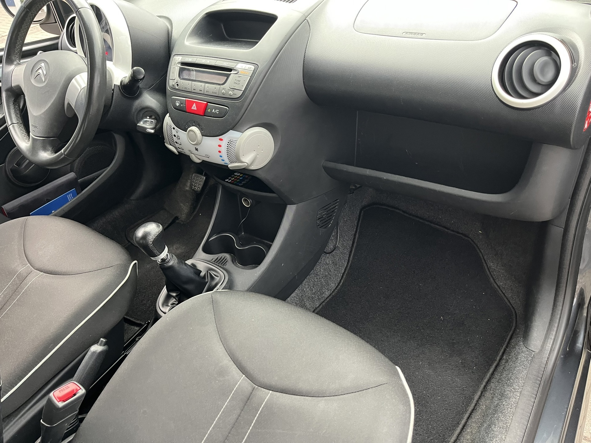 Foto van Citroen C1