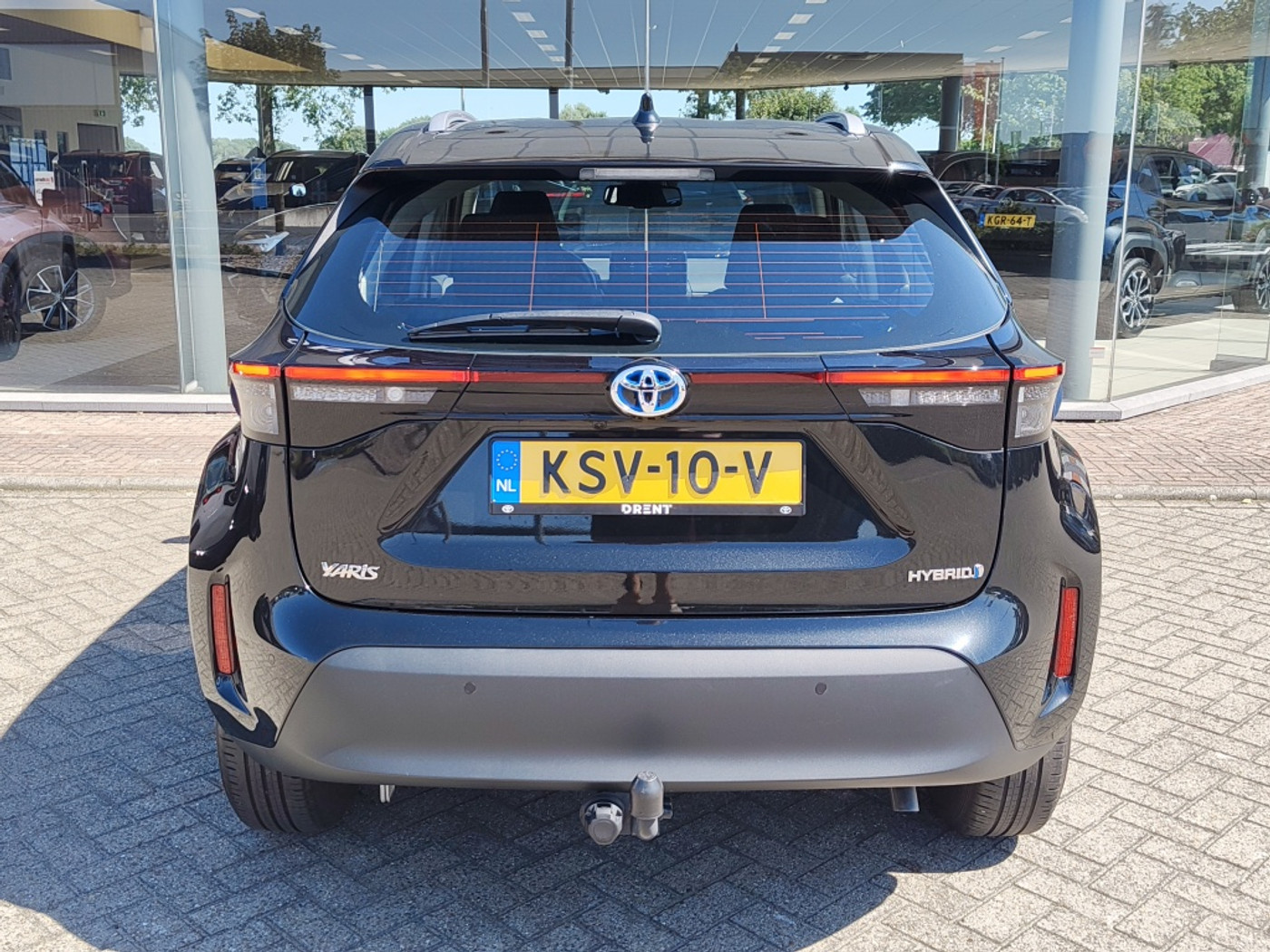 Foto van Toyota Yaris Cross