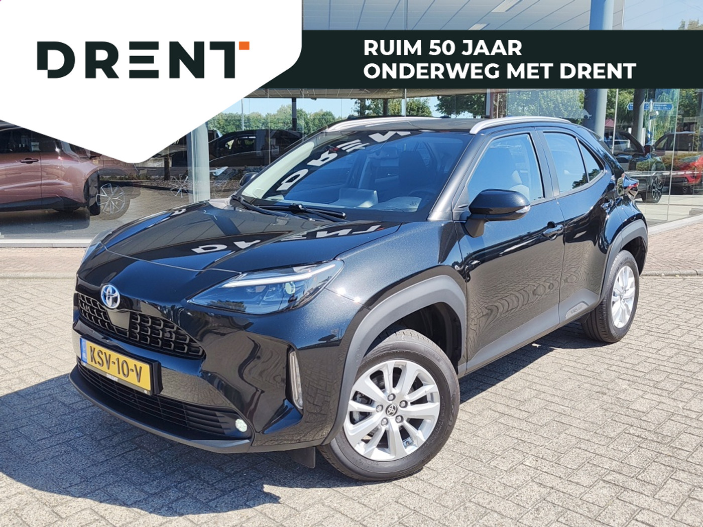 Toyota Yaris Cross 1.5 Hybrid Dynamic | Trekhaak | Sensoren v/a | HUD | El. Achterklep | BSM 2022 - voorkant
