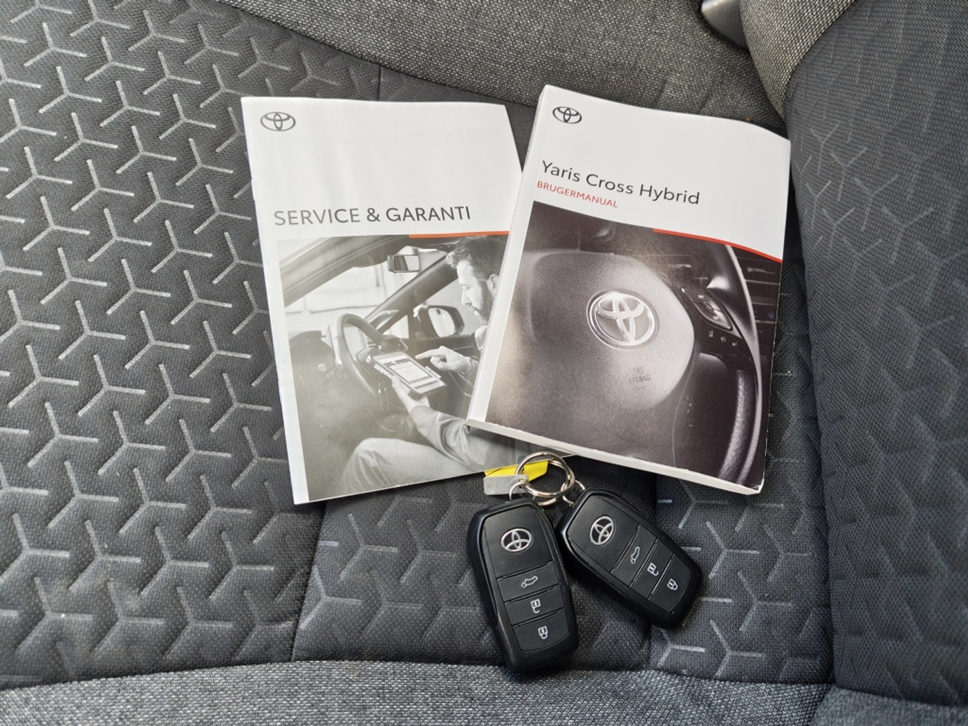 Foto van Toyota Yaris Cross