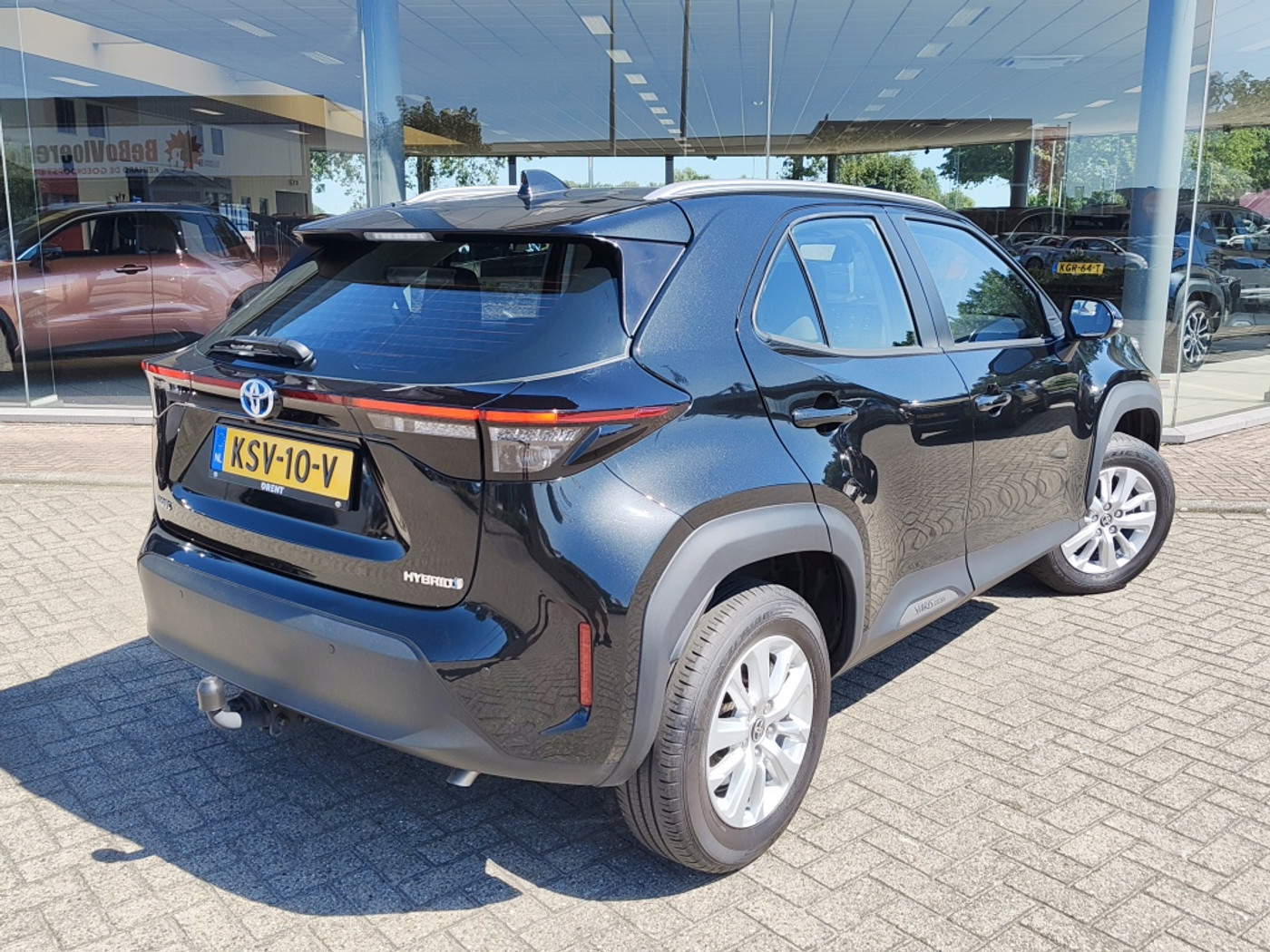 Foto van Toyota Yaris Cross