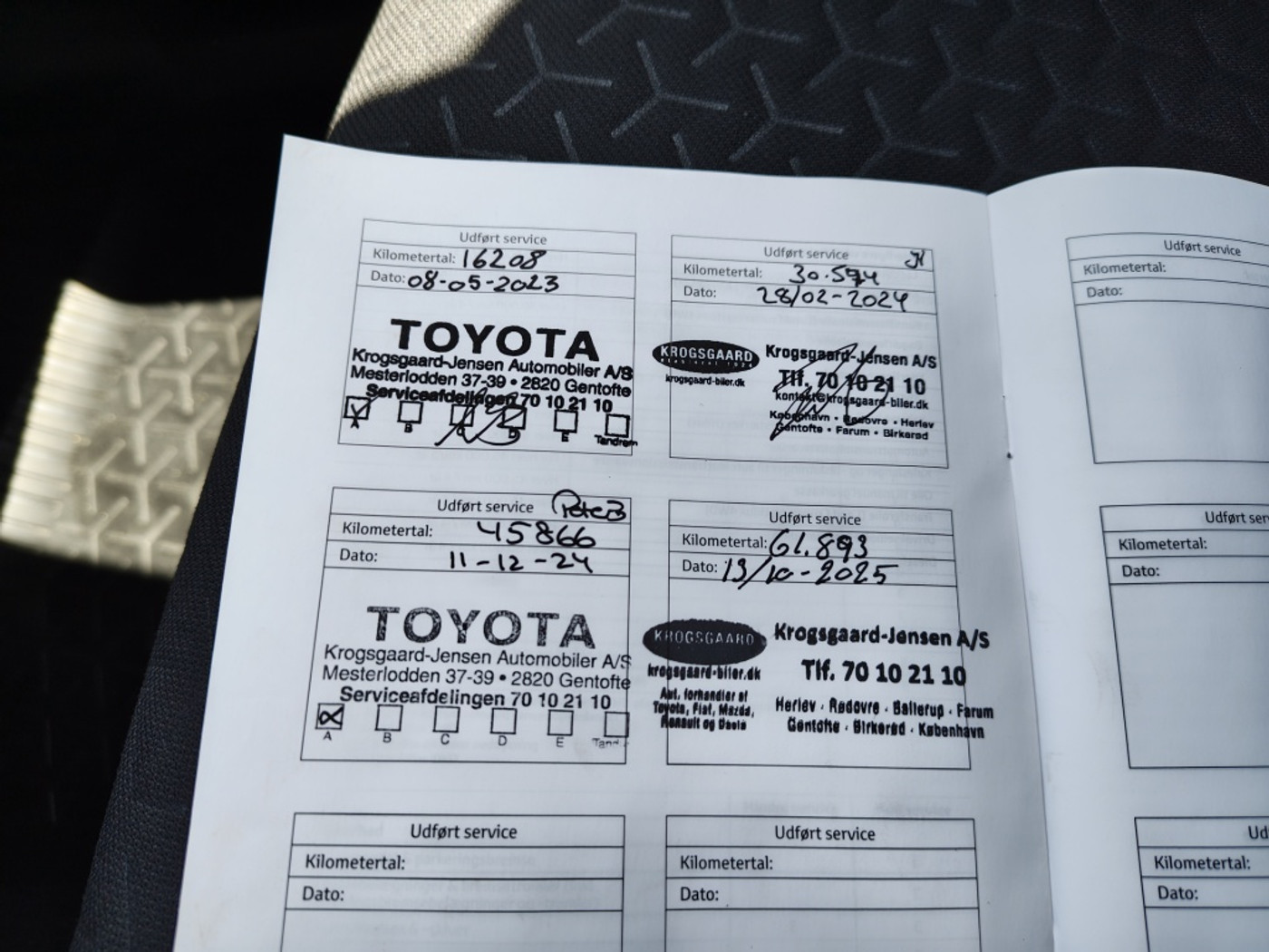 Foto van Toyota Yaris Cross