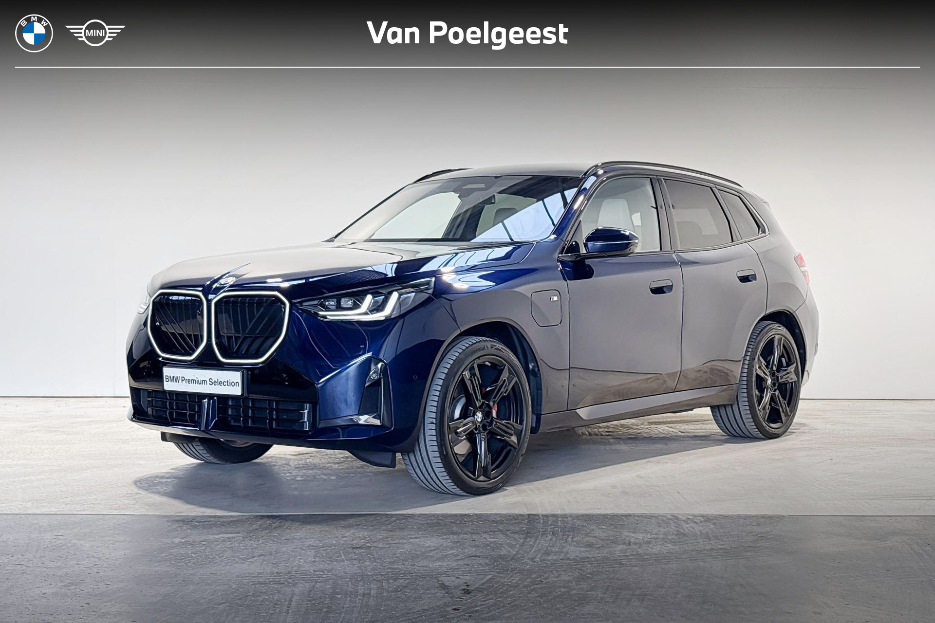 BMW X3 30e xDrive M Sportpakket Pro 2026 - voorkant