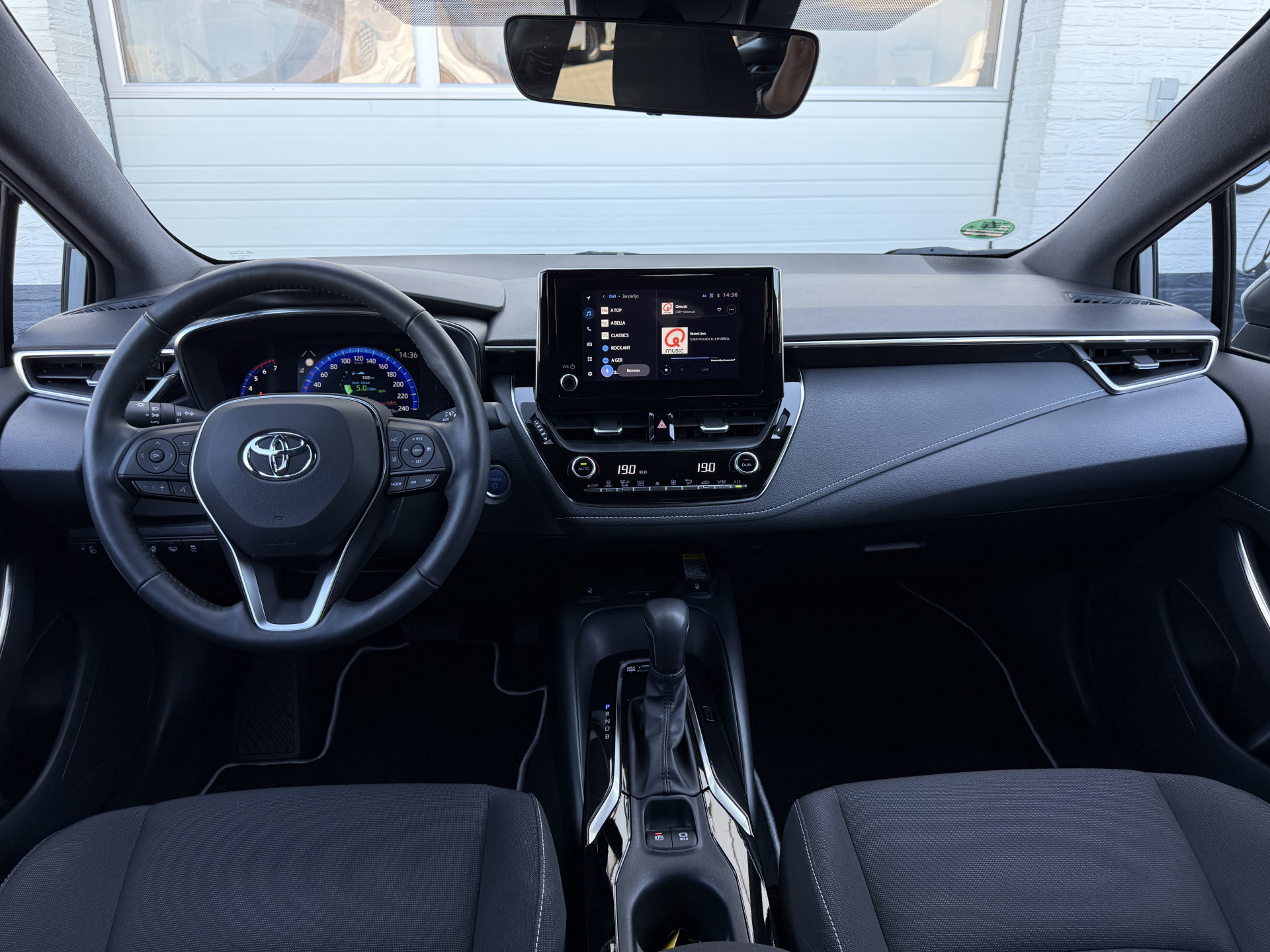 Foto van Toyota Corolla Touring Sports