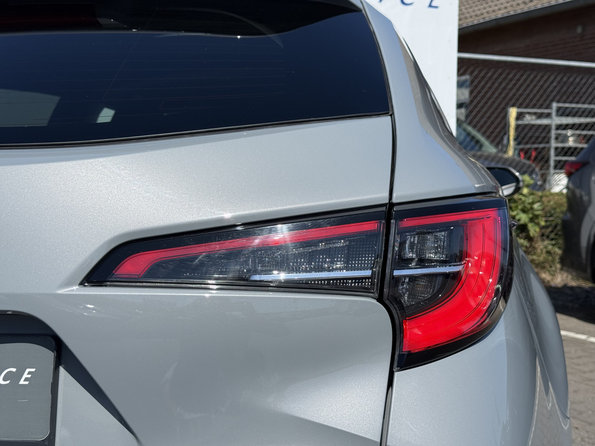 Foto van Toyota Corolla Touring Sports