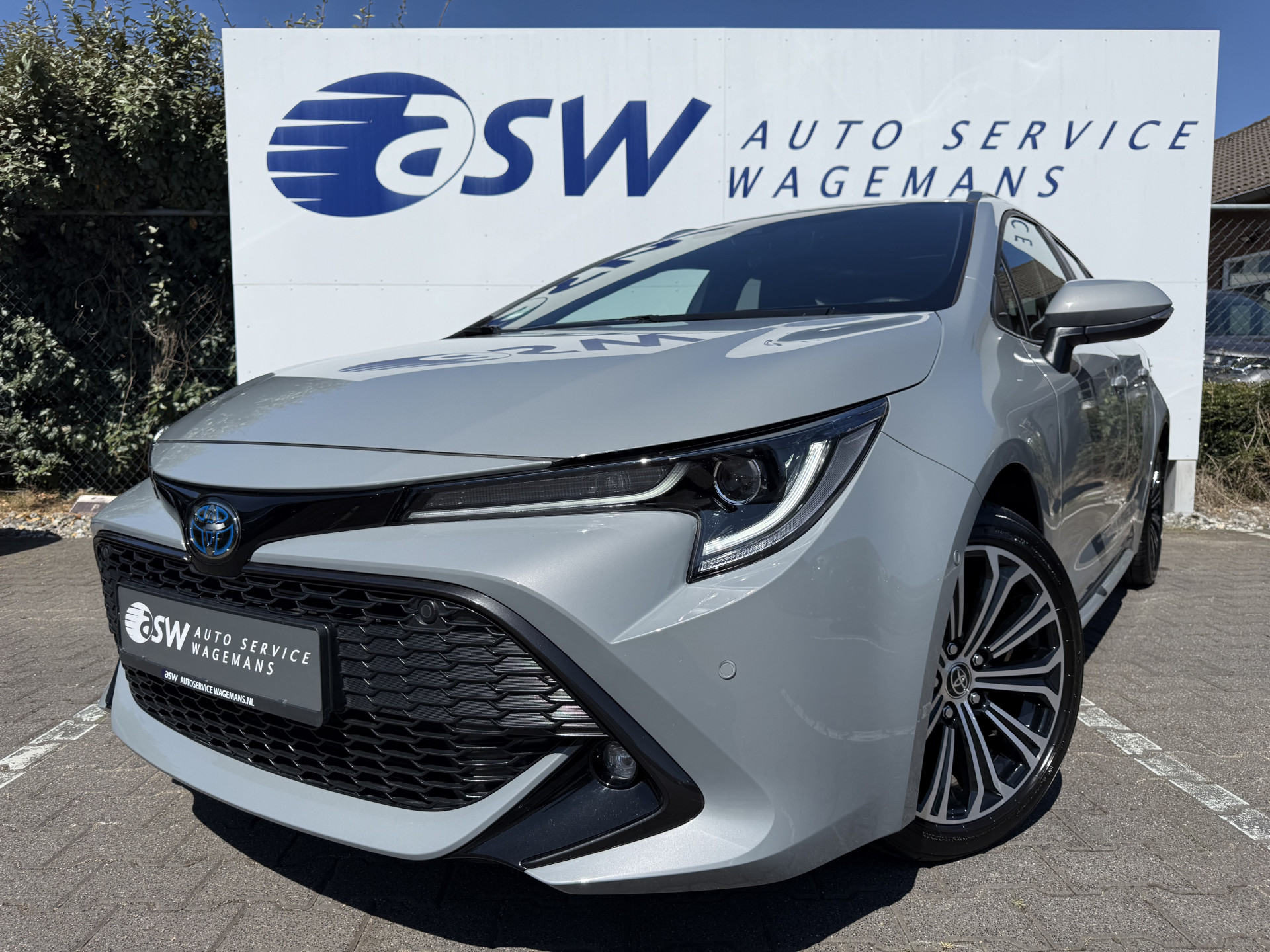 Foto van Toyota Corolla Touring Sports