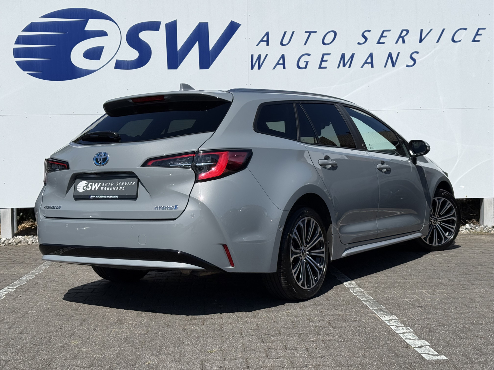 Foto van Toyota Corolla Touring Sports