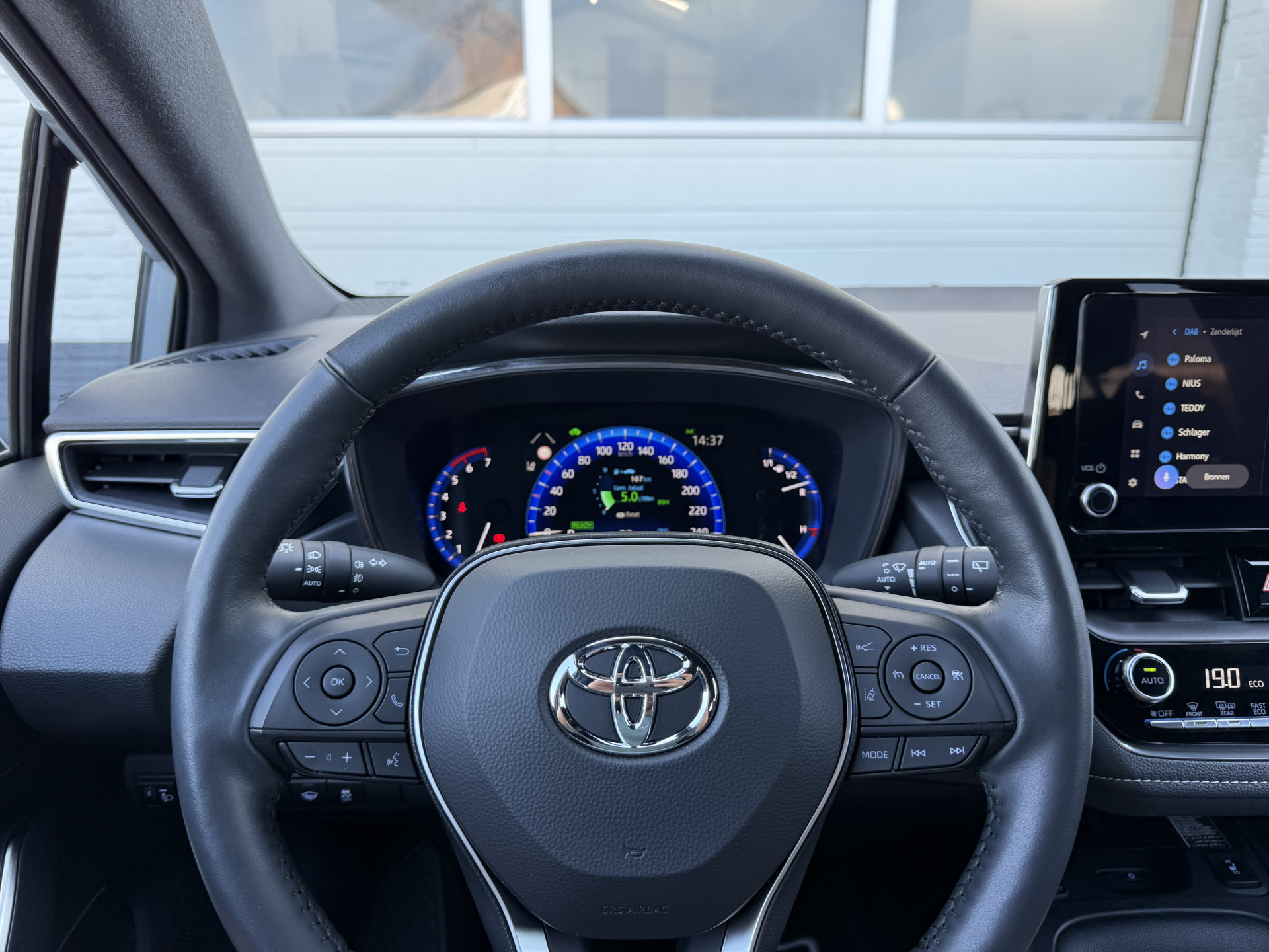 Foto van Toyota Corolla Touring Sports