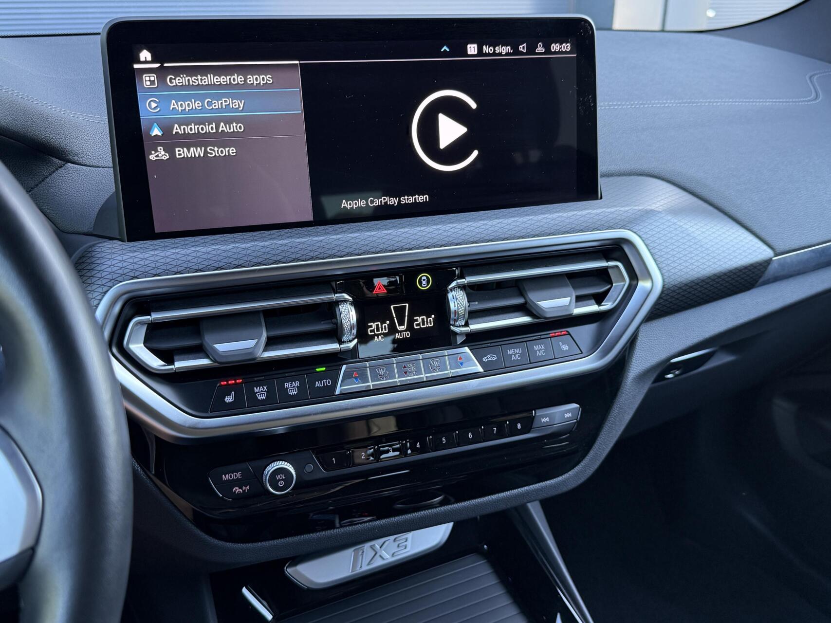 Foto van BMW Ix3