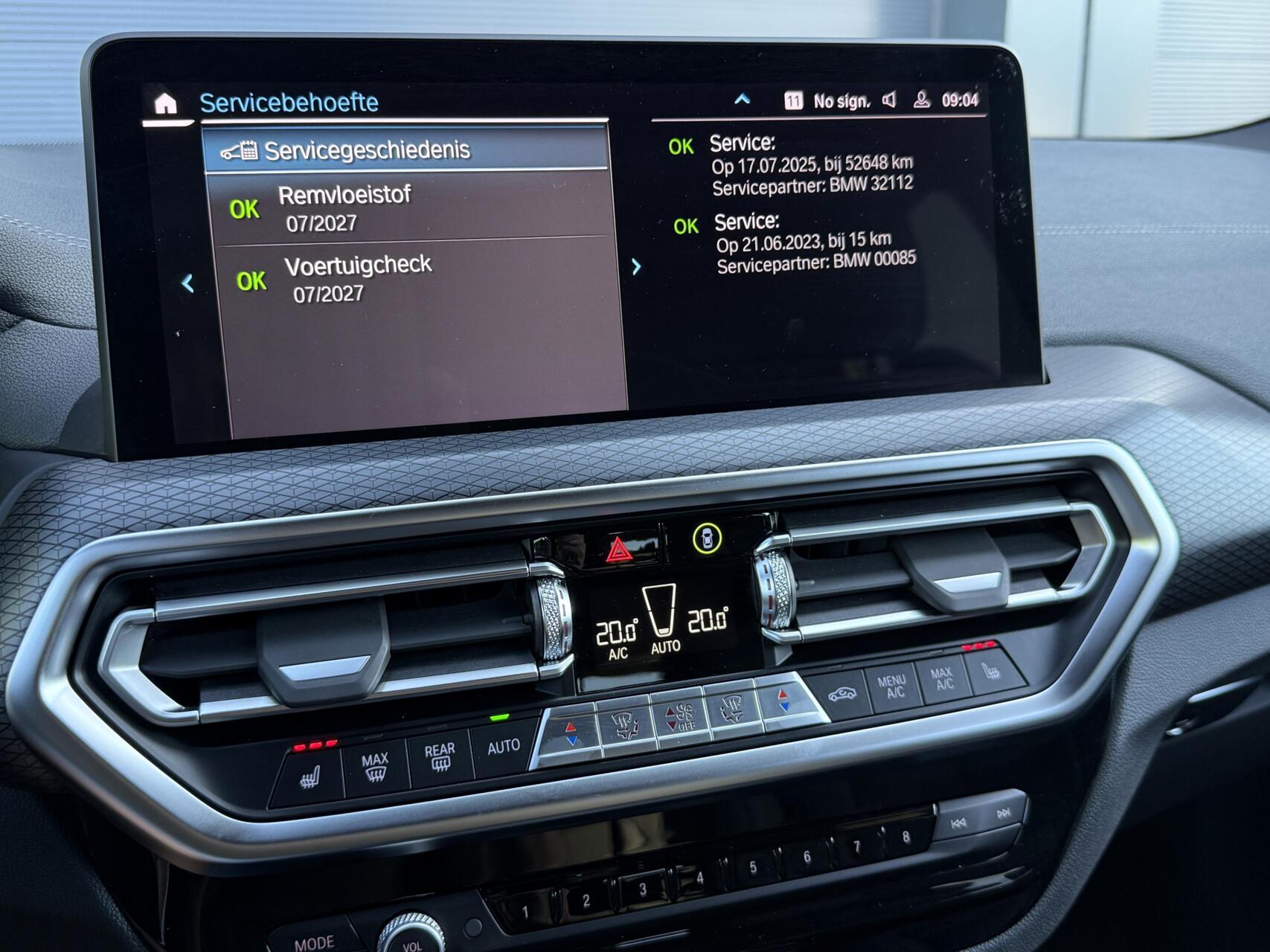 Foto van BMW Ix3