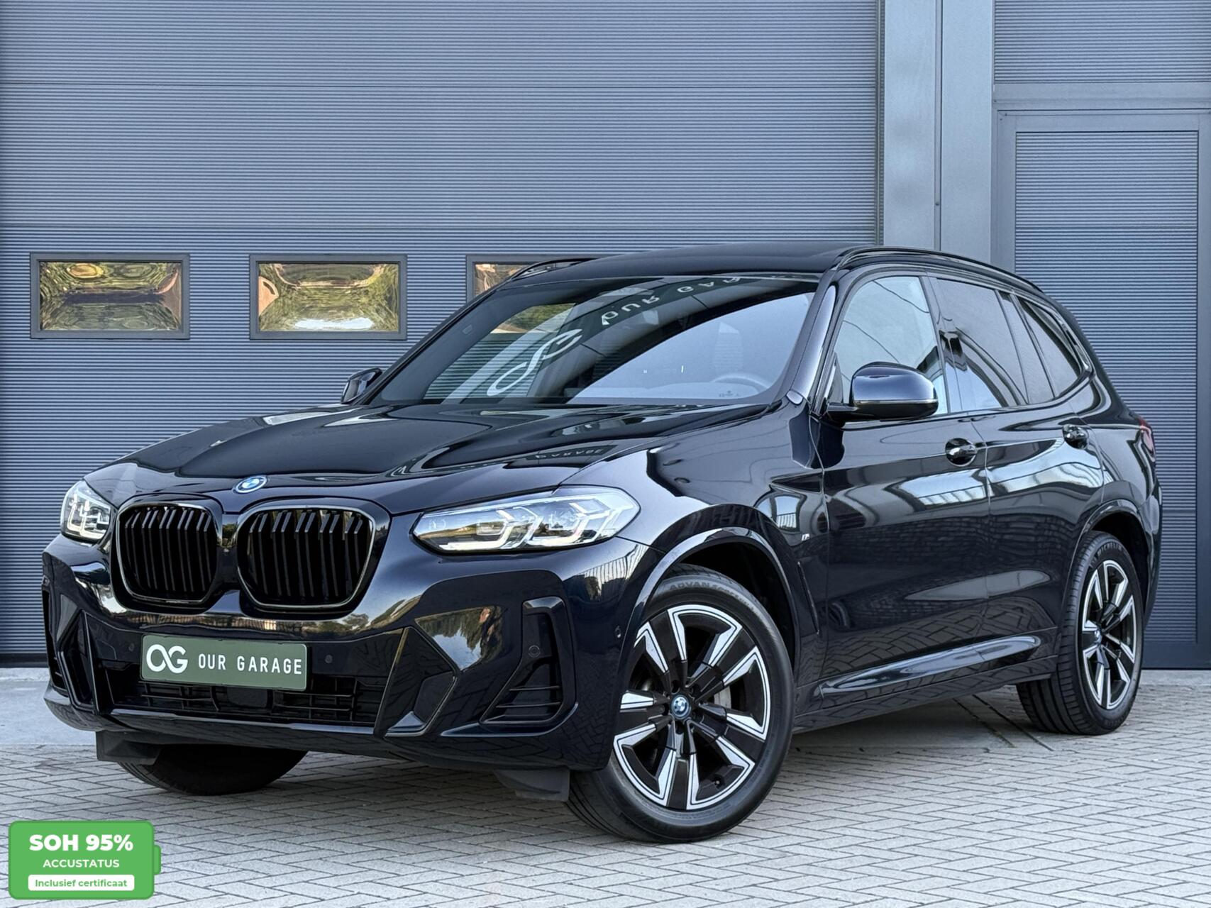 BMW Ix3 - 80 kWh M-Sport |ACC|Camera|Pano|Memory|95% SOH 2023 - voorkant