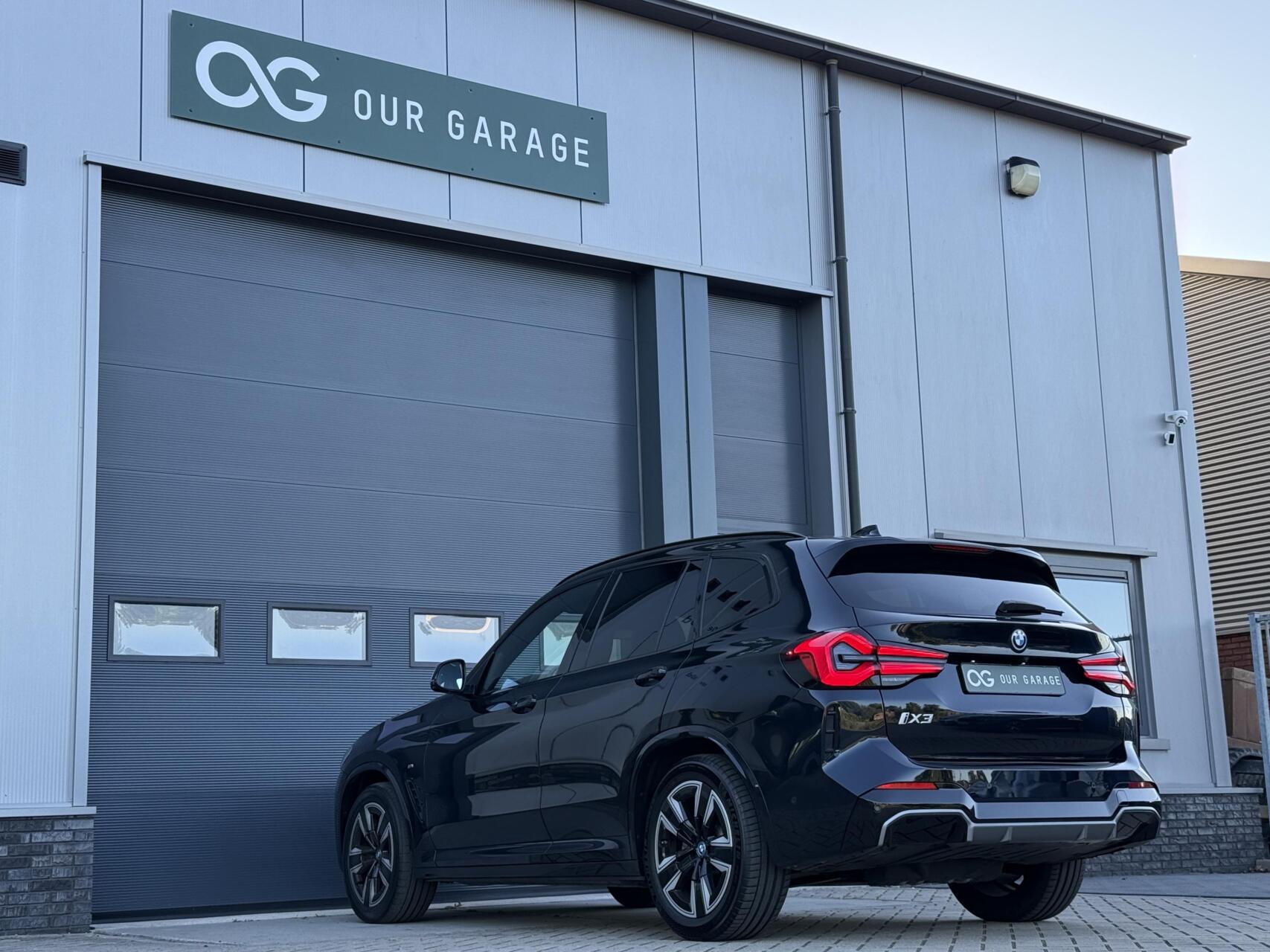 Foto van BMW Ix3
