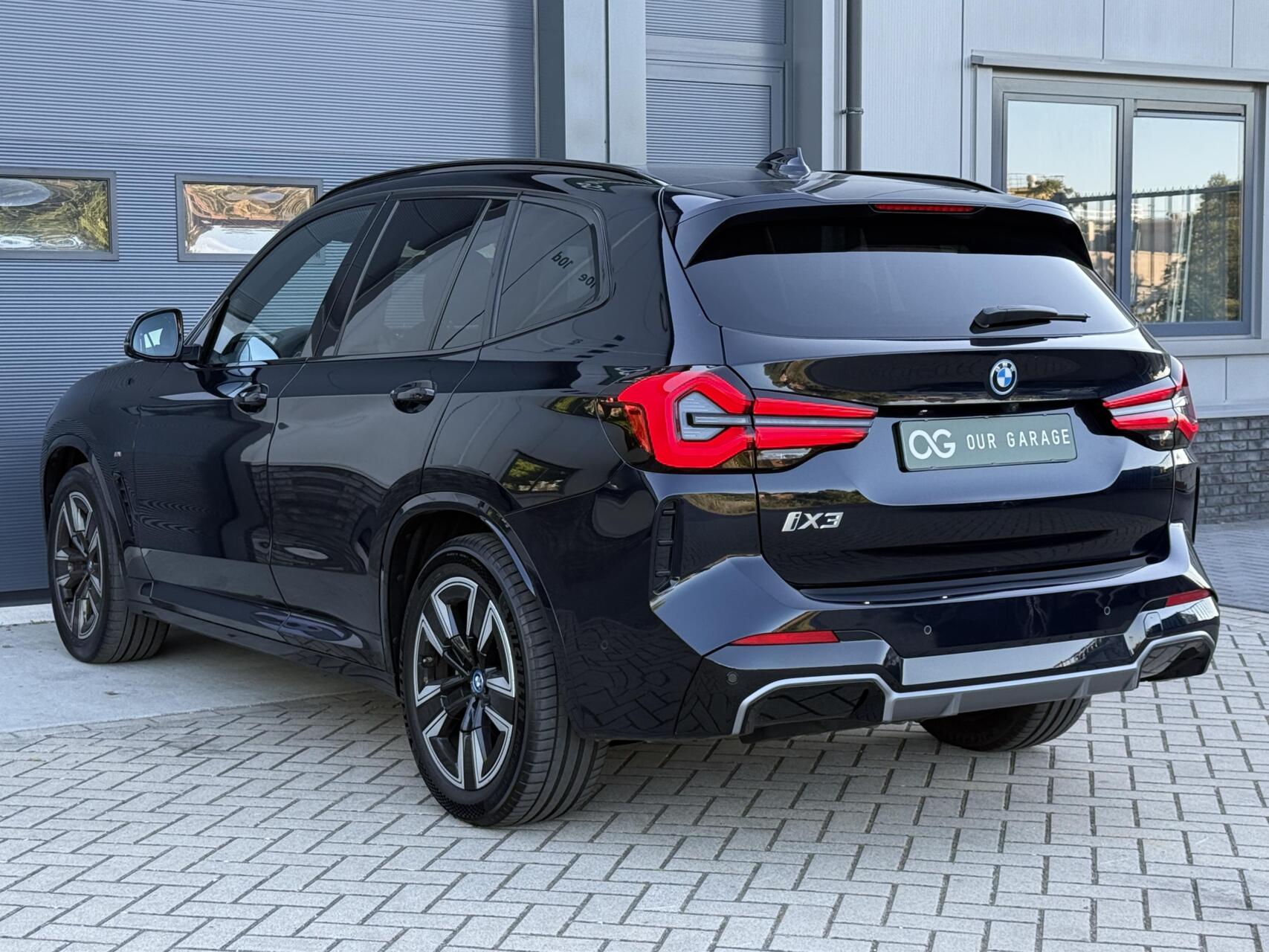 Foto van BMW Ix3
