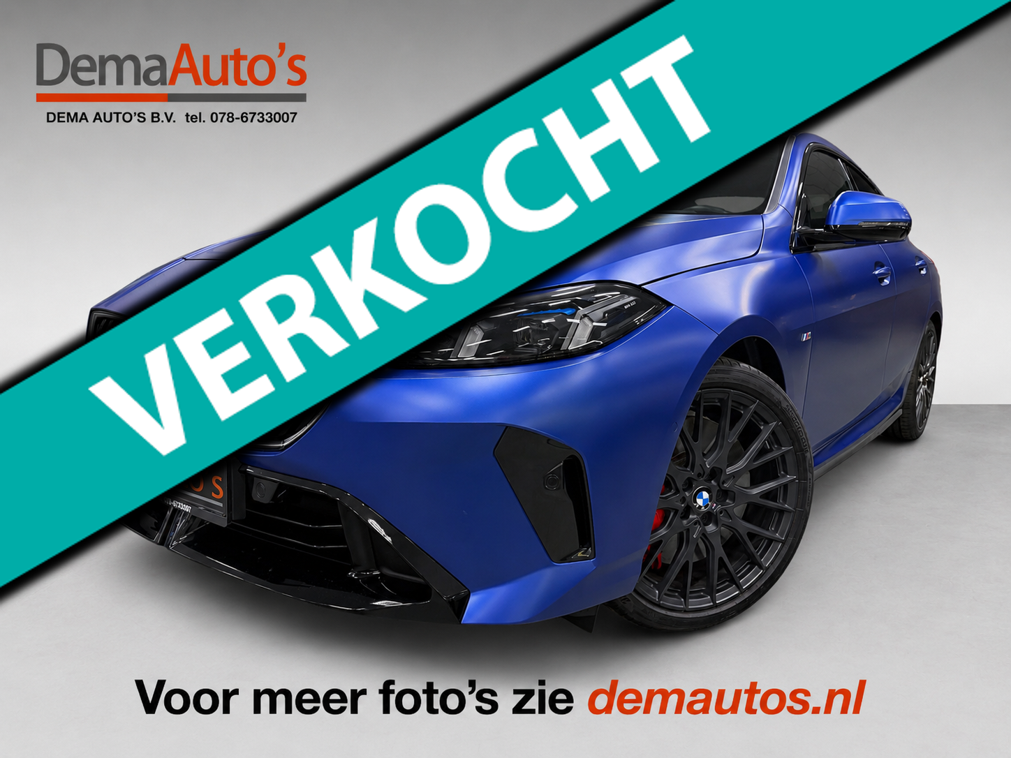 BMW 2-serie Gran Coupé 220 M Sport Design Edition NW-PRIJS 68DEURO FULL-OPTION!! 2025 - voorkant