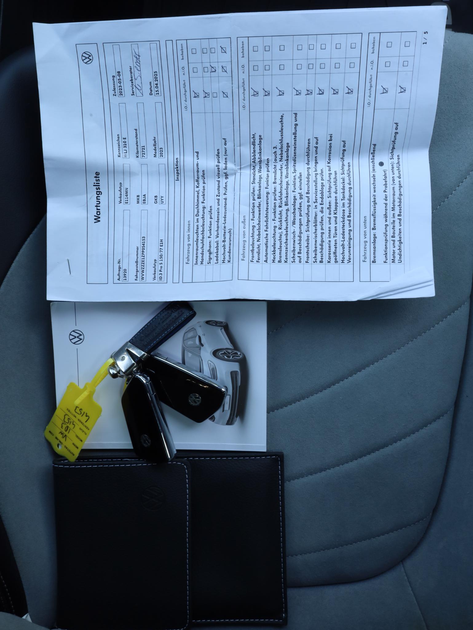 Foto van Volkswagen Id.3