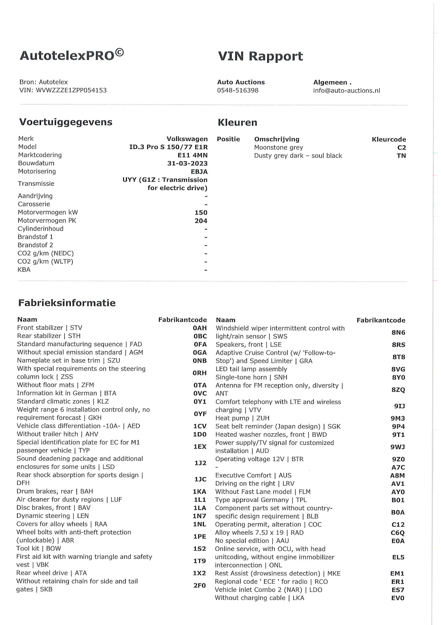 Foto van Volkswagen Id.3
