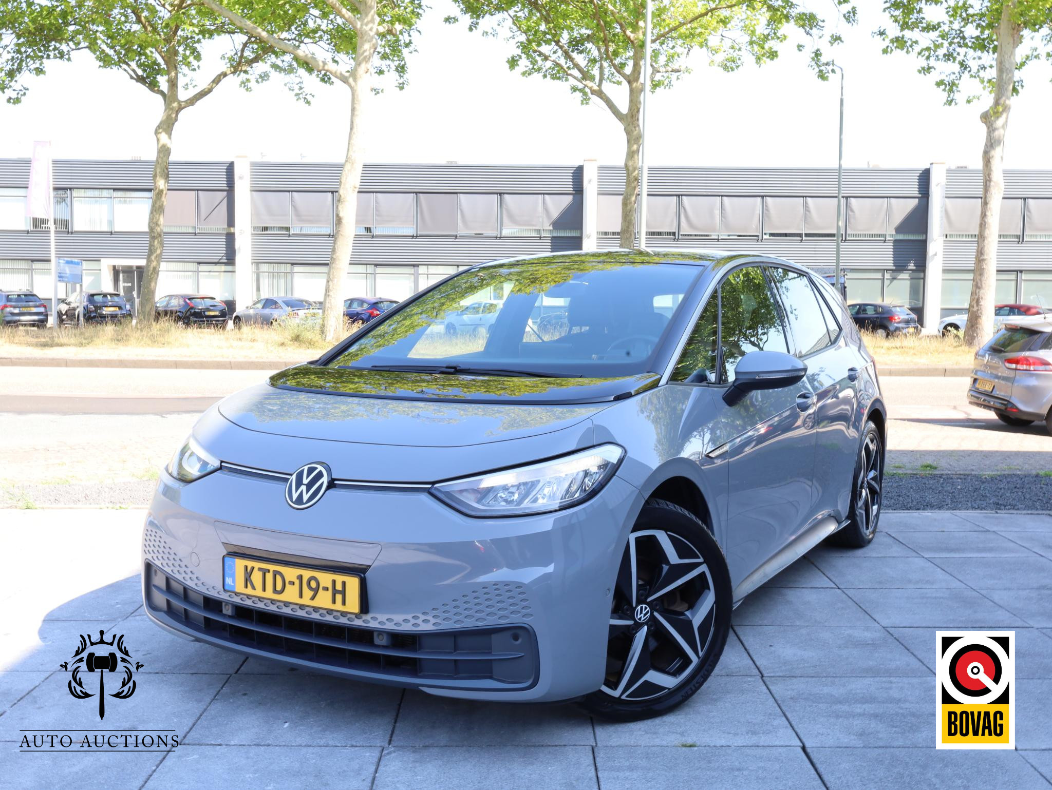 Volkswagen Id.3 Pro S 77 kWh 2023 - voorkant