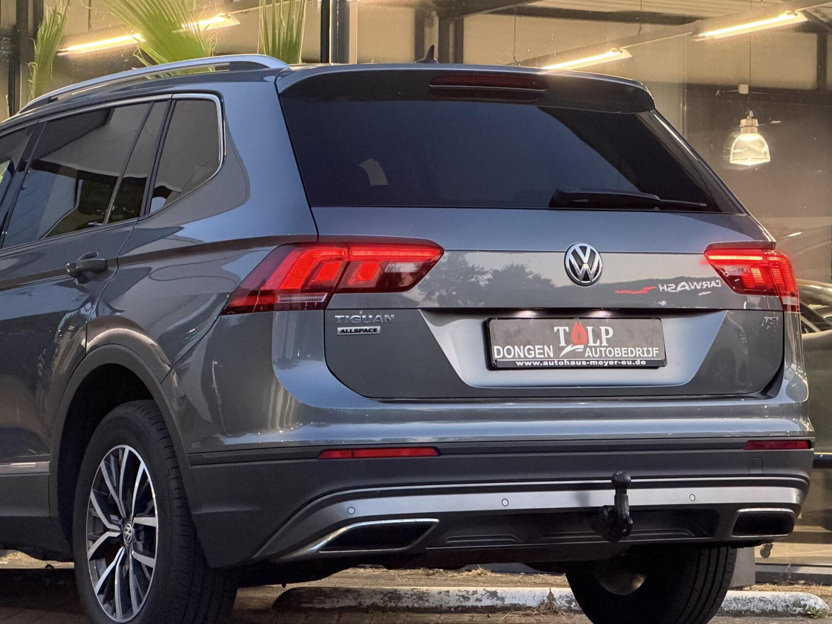 Foto van Volkswagen Tiguan Allspace