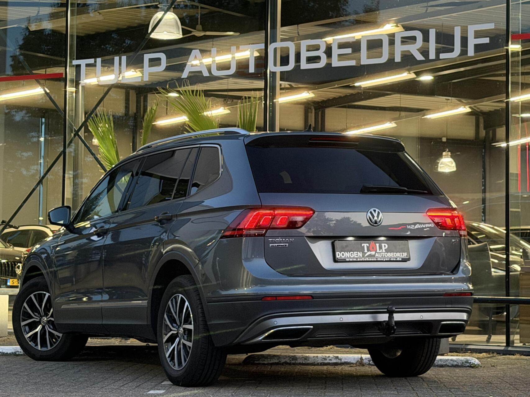 Foto van Volkswagen Tiguan Allspace