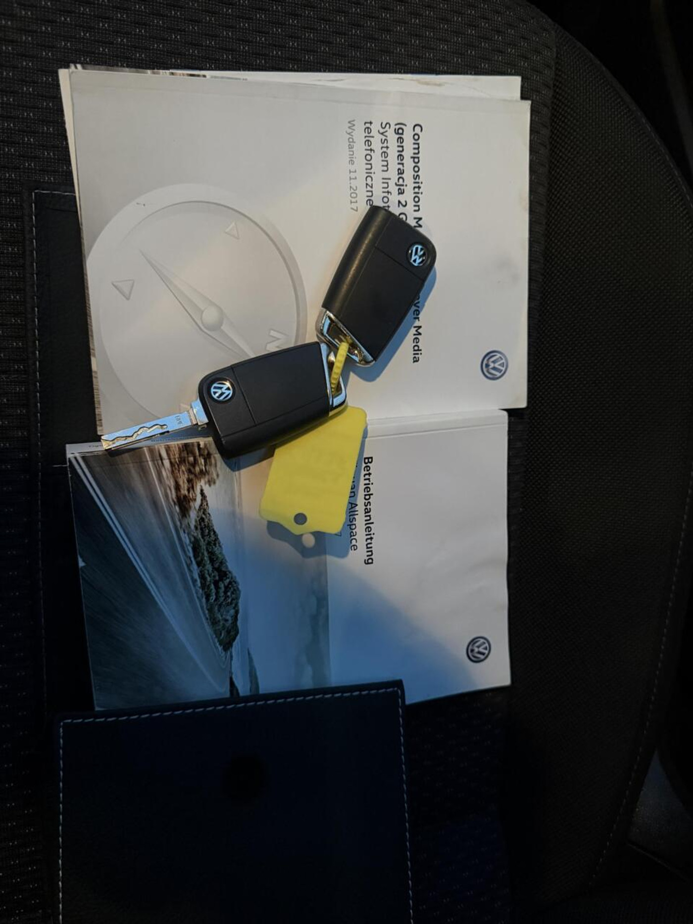 Foto van Volkswagen Tiguan Allspace