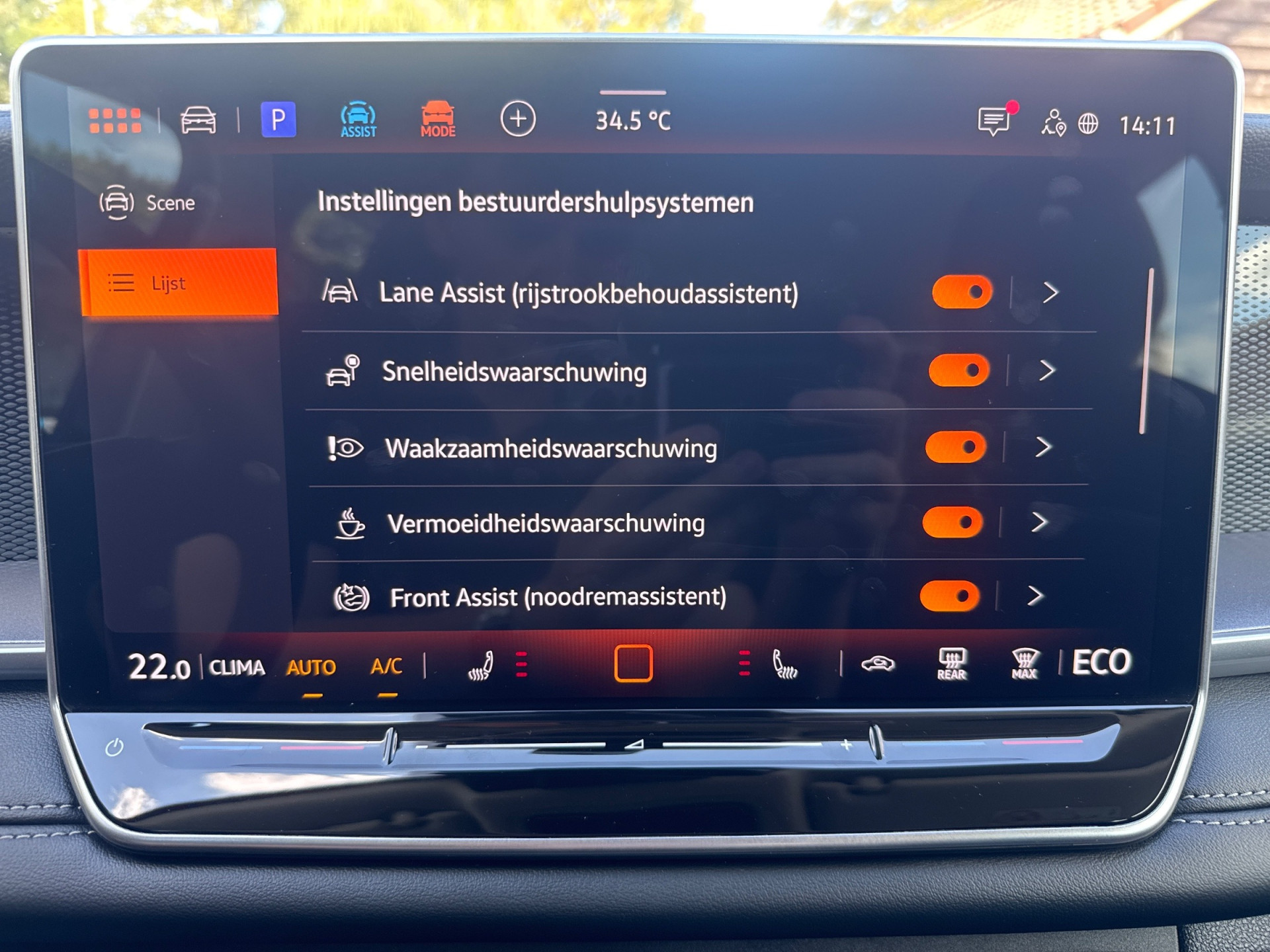 Foto van Volkswagen Tayron