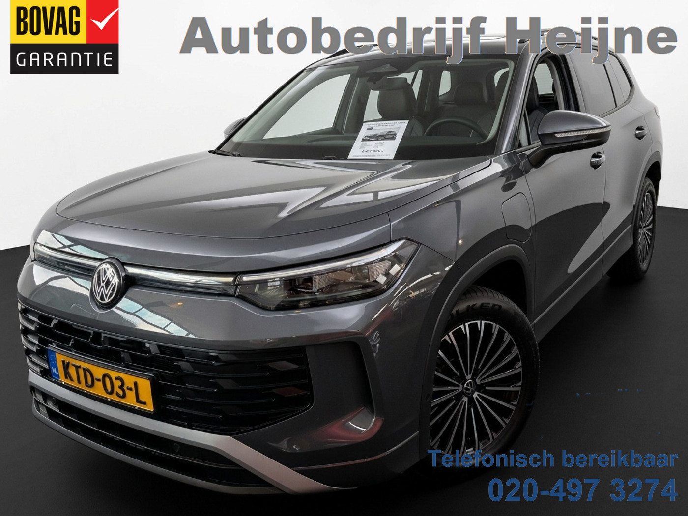 Volkswagen Tayron 1.5 TSI 204PK eHybrid DSG LIFE 2025 - voorkant