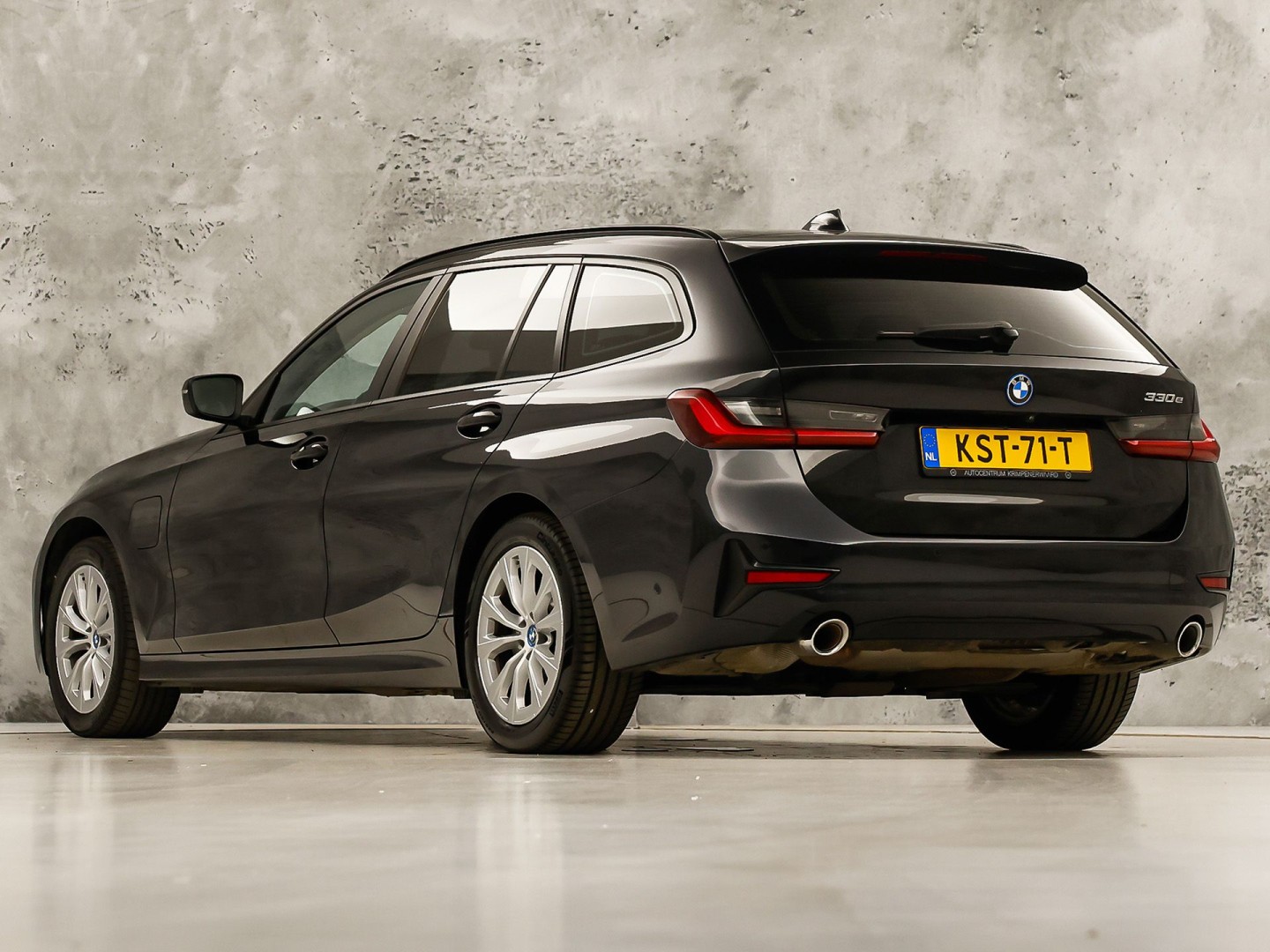 Foto van BMW 330e