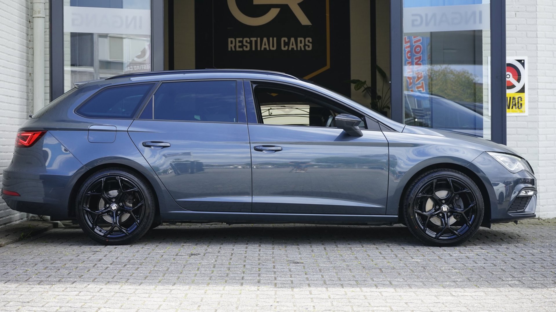Foto van Seat Leon Sportourer ST
