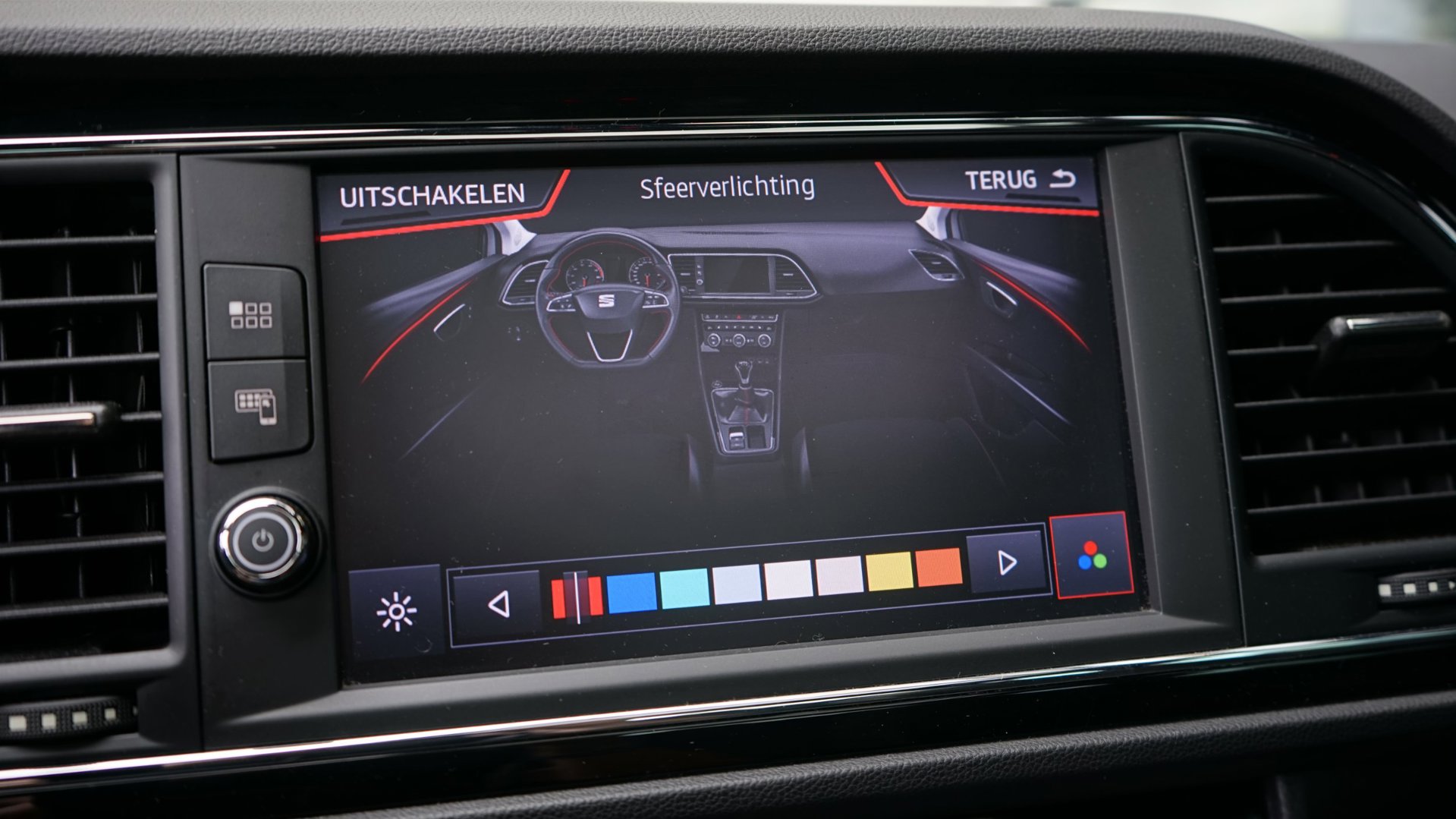 Foto van Seat Leon Sportourer ST