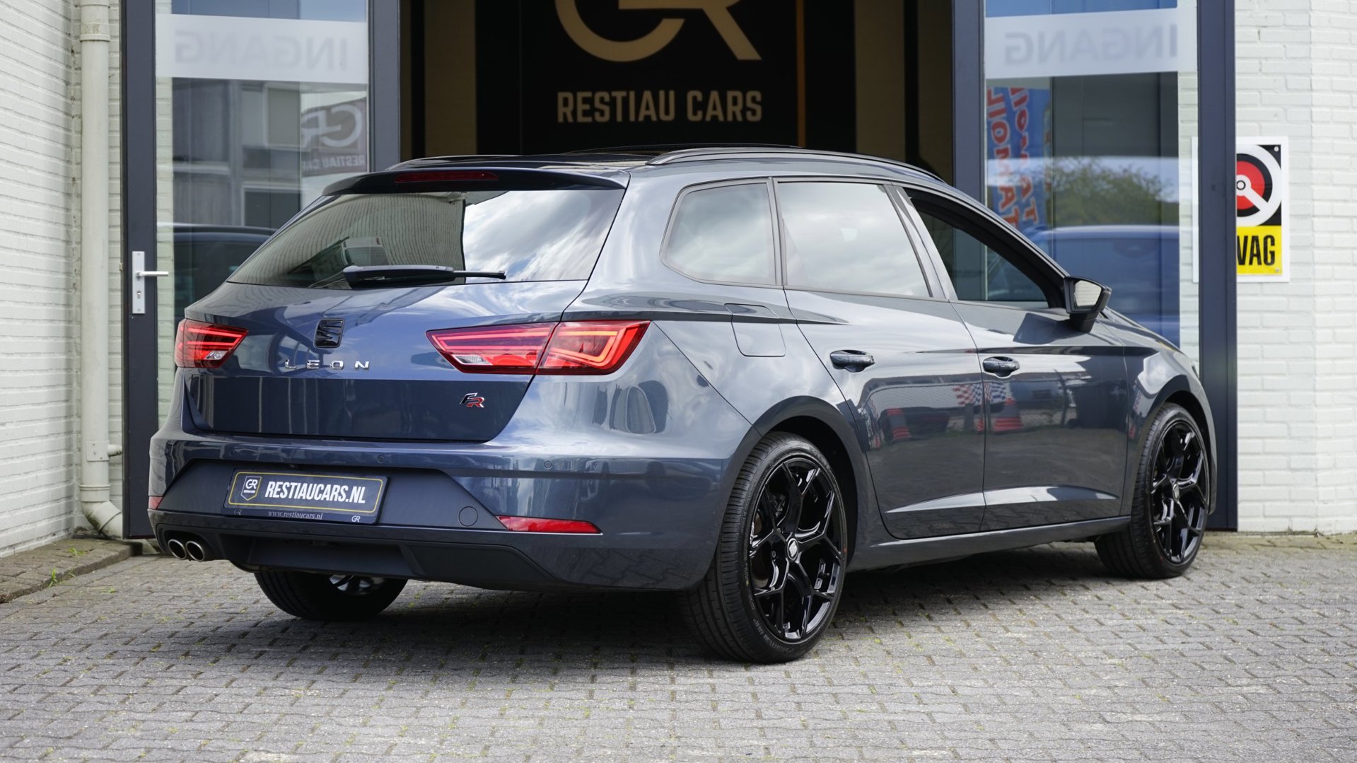 Foto van Seat Leon Sportourer ST