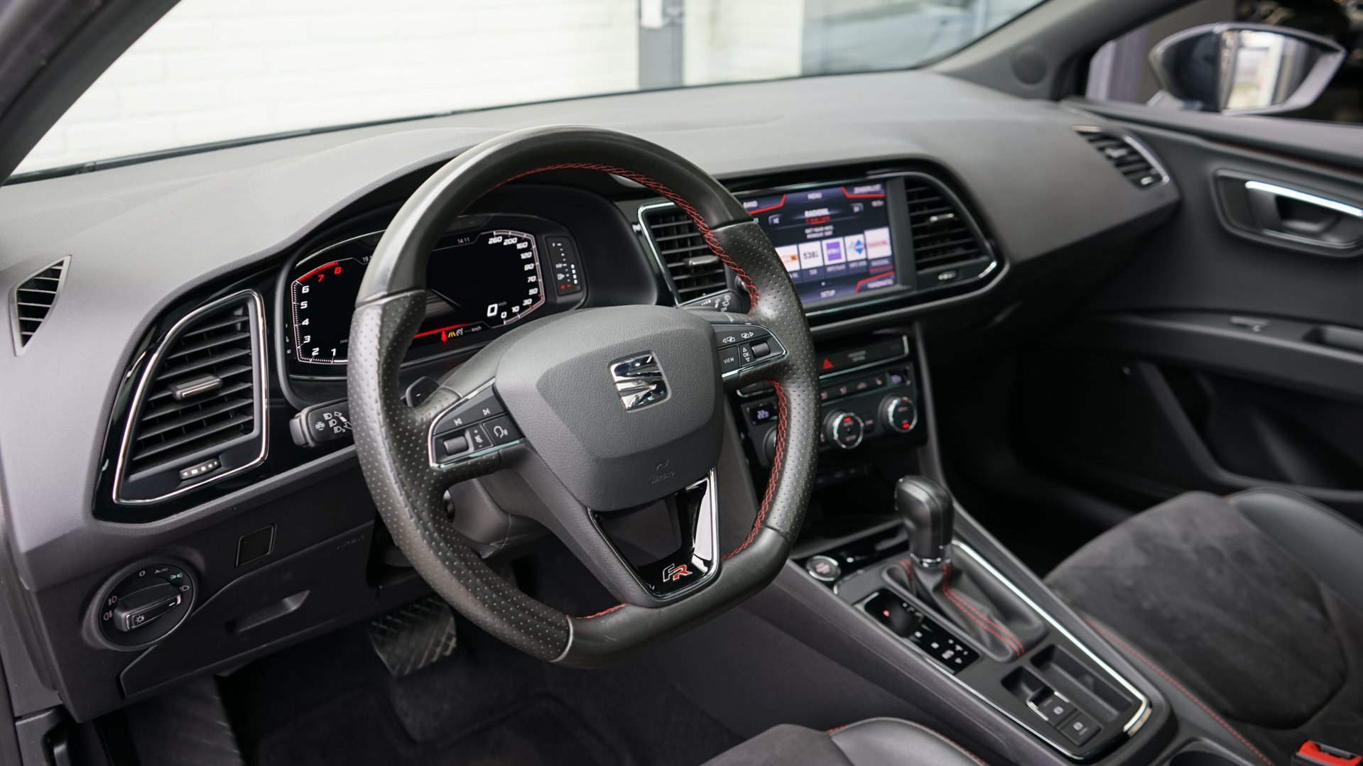 Foto van Seat Leon Sportourer ST