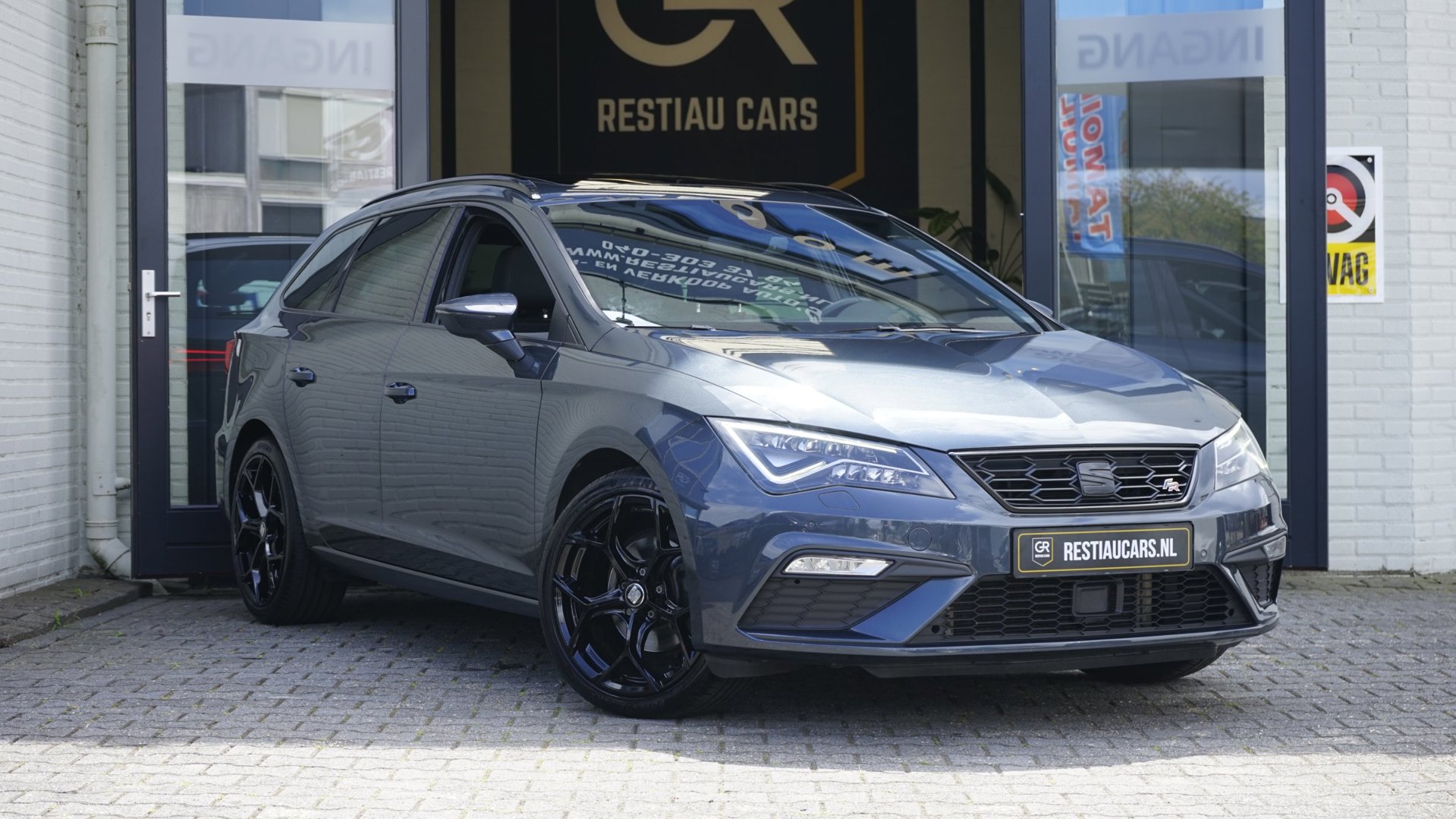 Foto van Seat Leon Sportourer ST