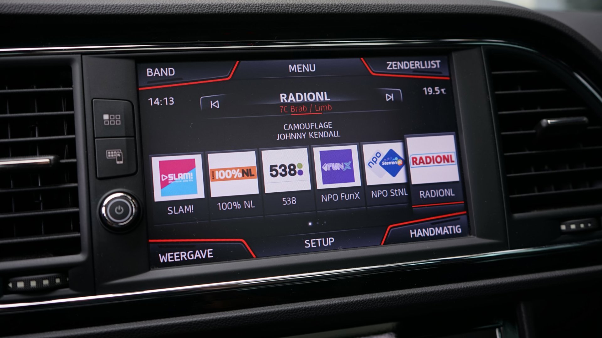 Foto van Seat Leon Sportourer ST