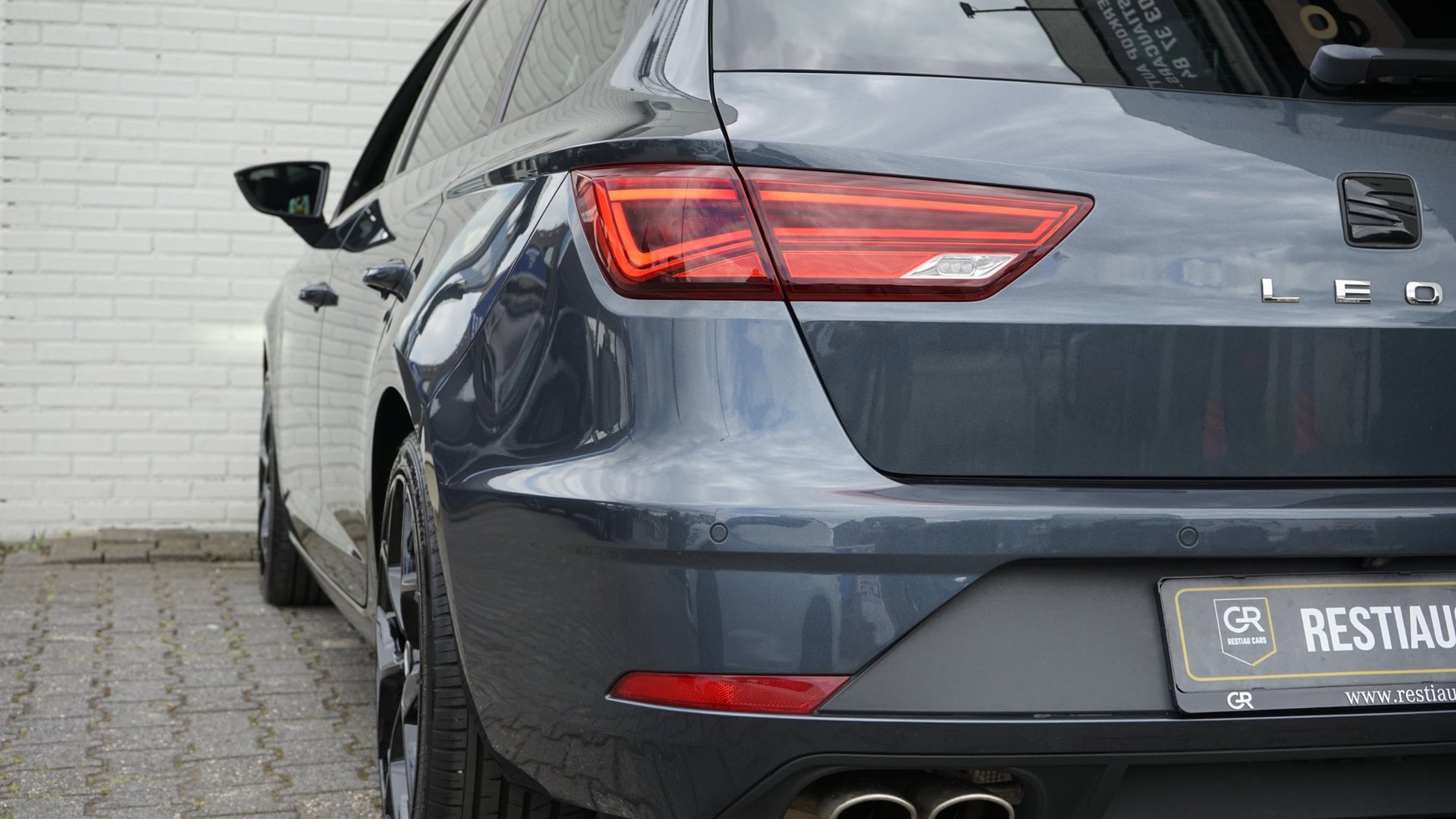 Foto van Seat Leon Sportourer ST
